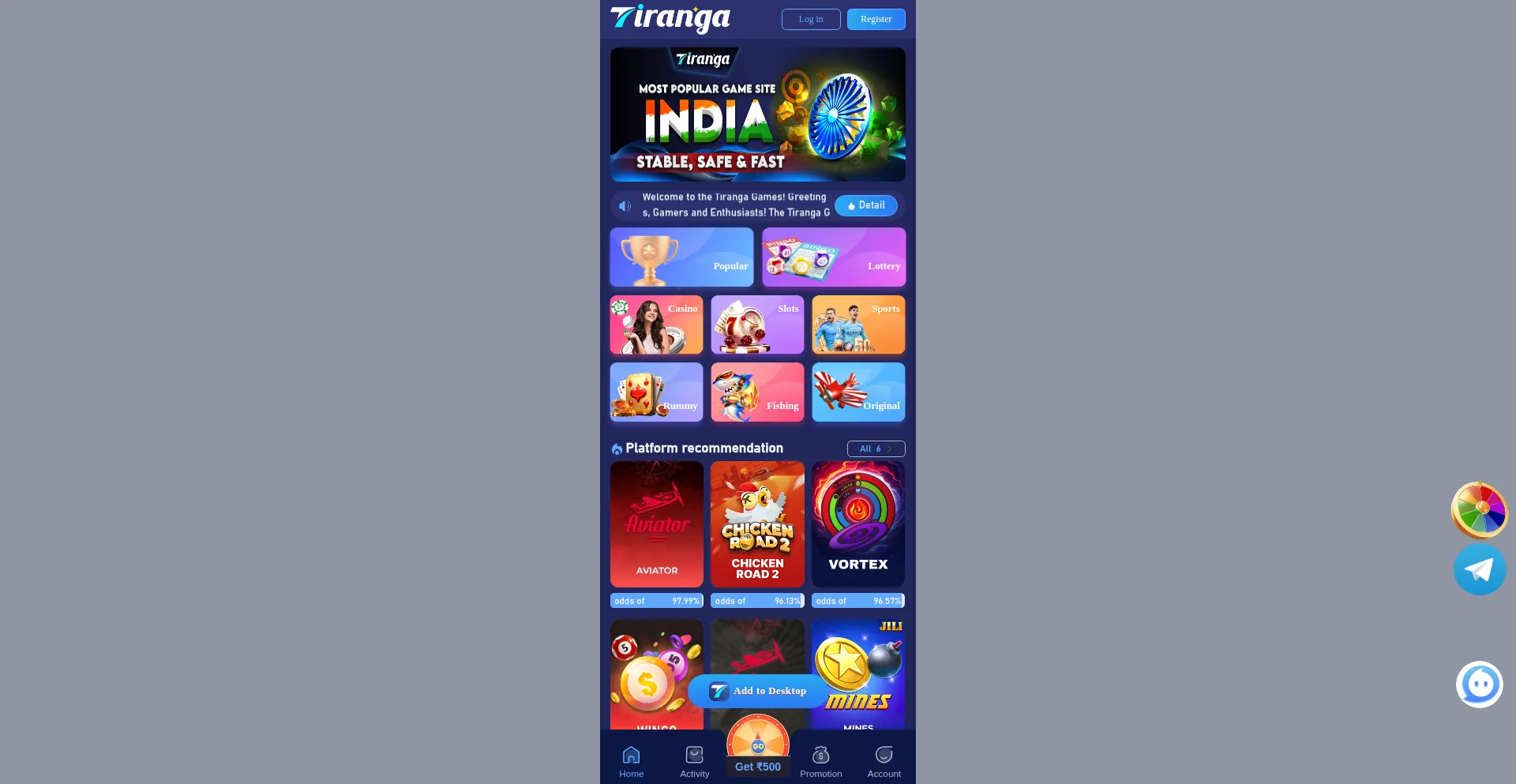 Tgdream15.com é Seguro e Confiável?
