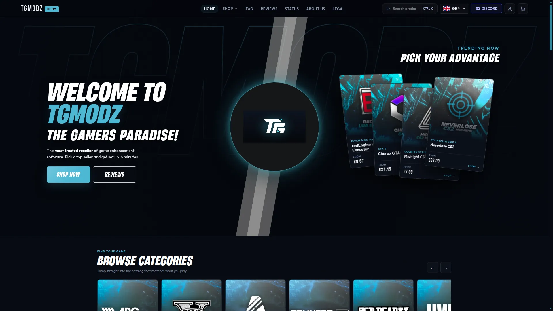 Tgmodz.com