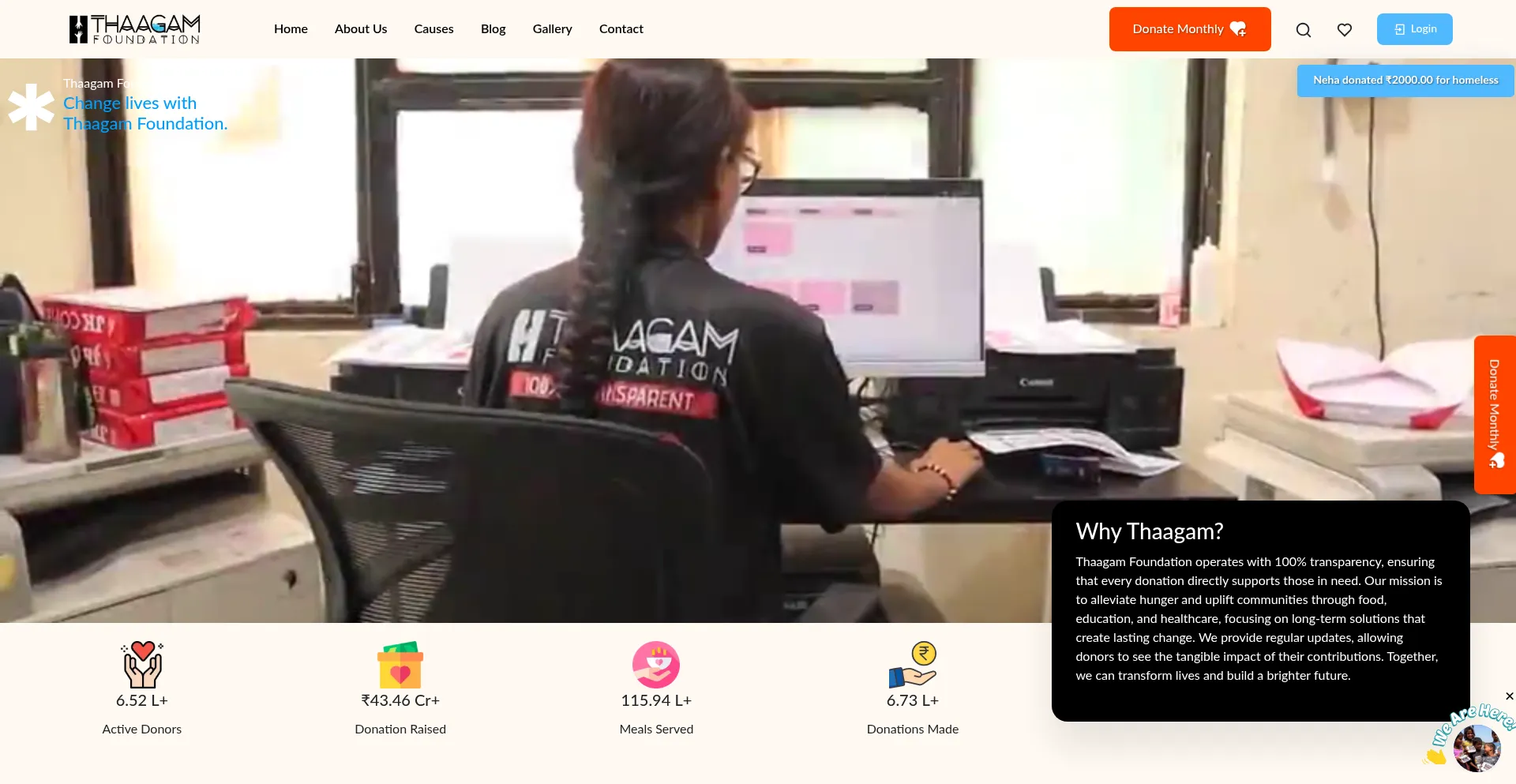 Thaagam.org