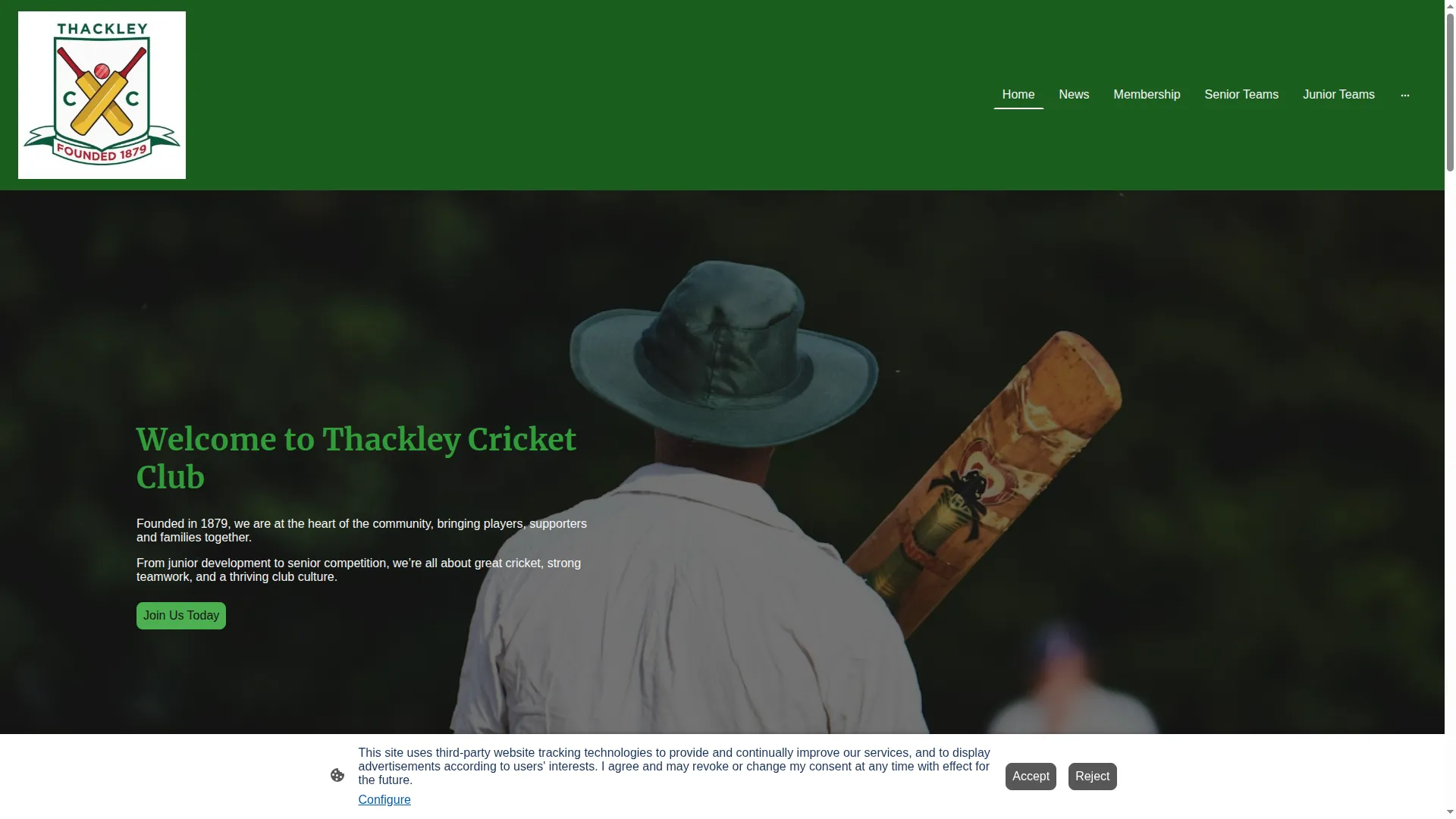 Thackleycc.co.uk