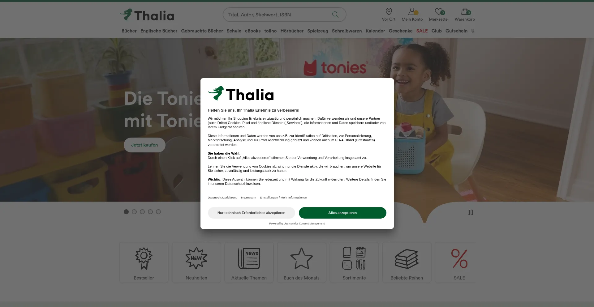 Thalia.de é Seguro e Confiável?
