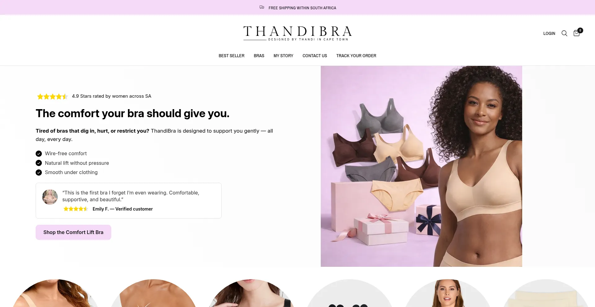 Thandibra.co.za