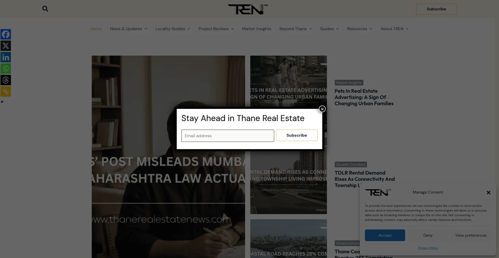 Thanerealestatenews.com