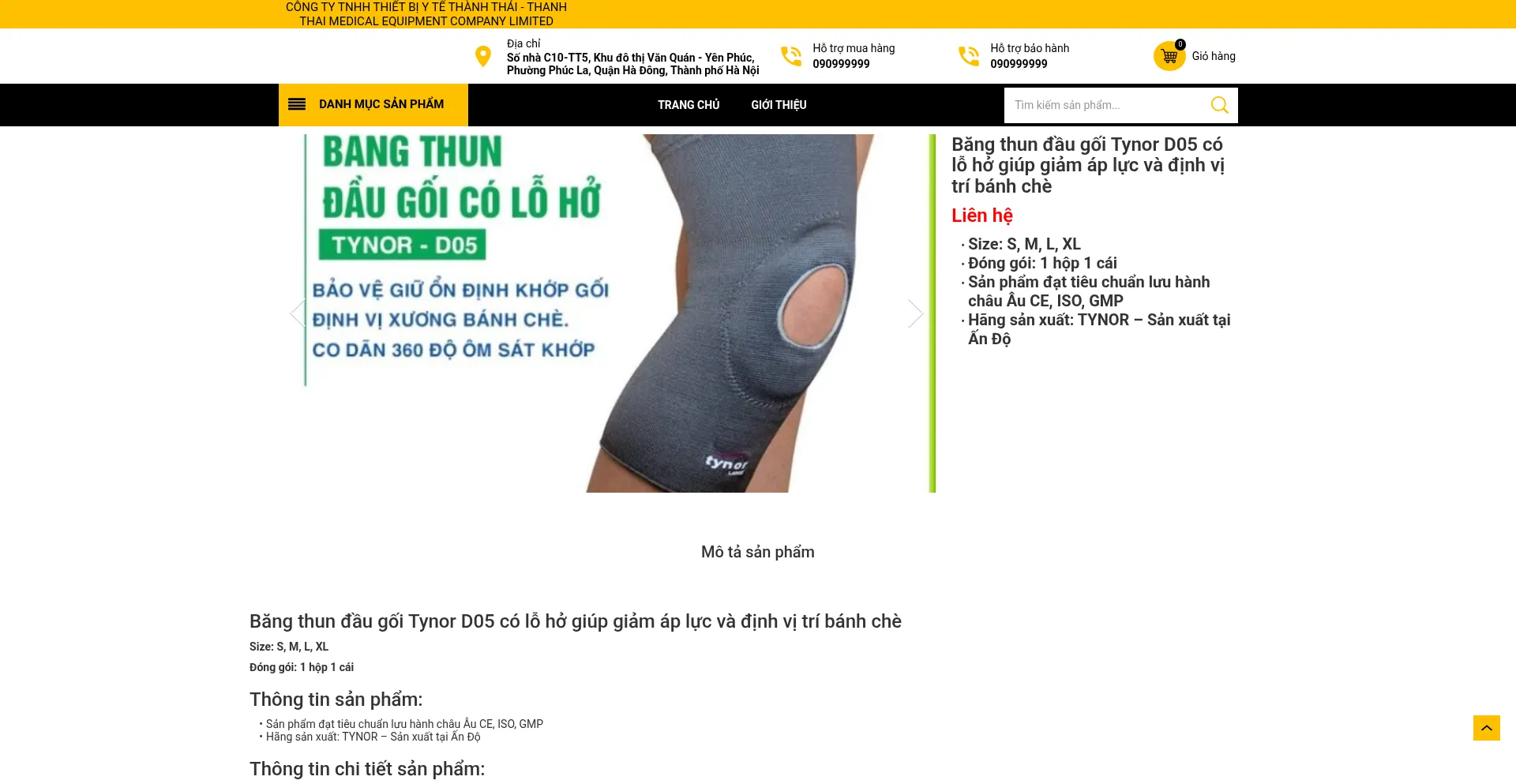 Thanhthaimedical.online