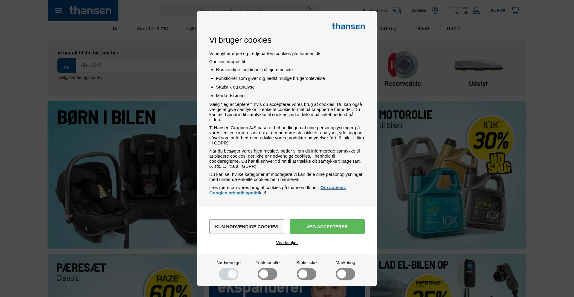 Thansen.dk é Seguro e Confiável?