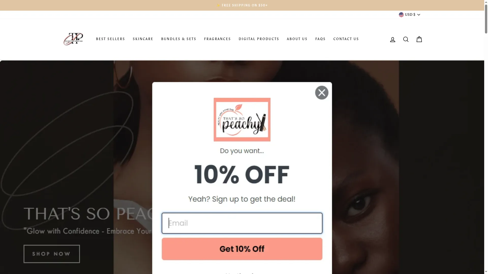 Thatpeachybeauty.com