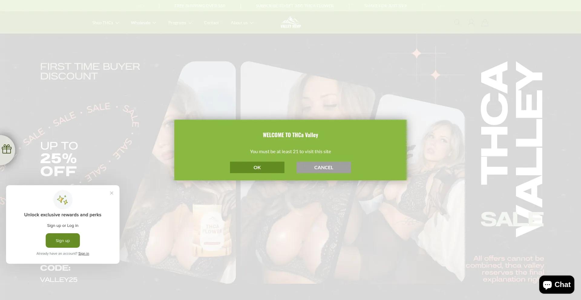 Thcavalley.com é Seguro e Confiável?