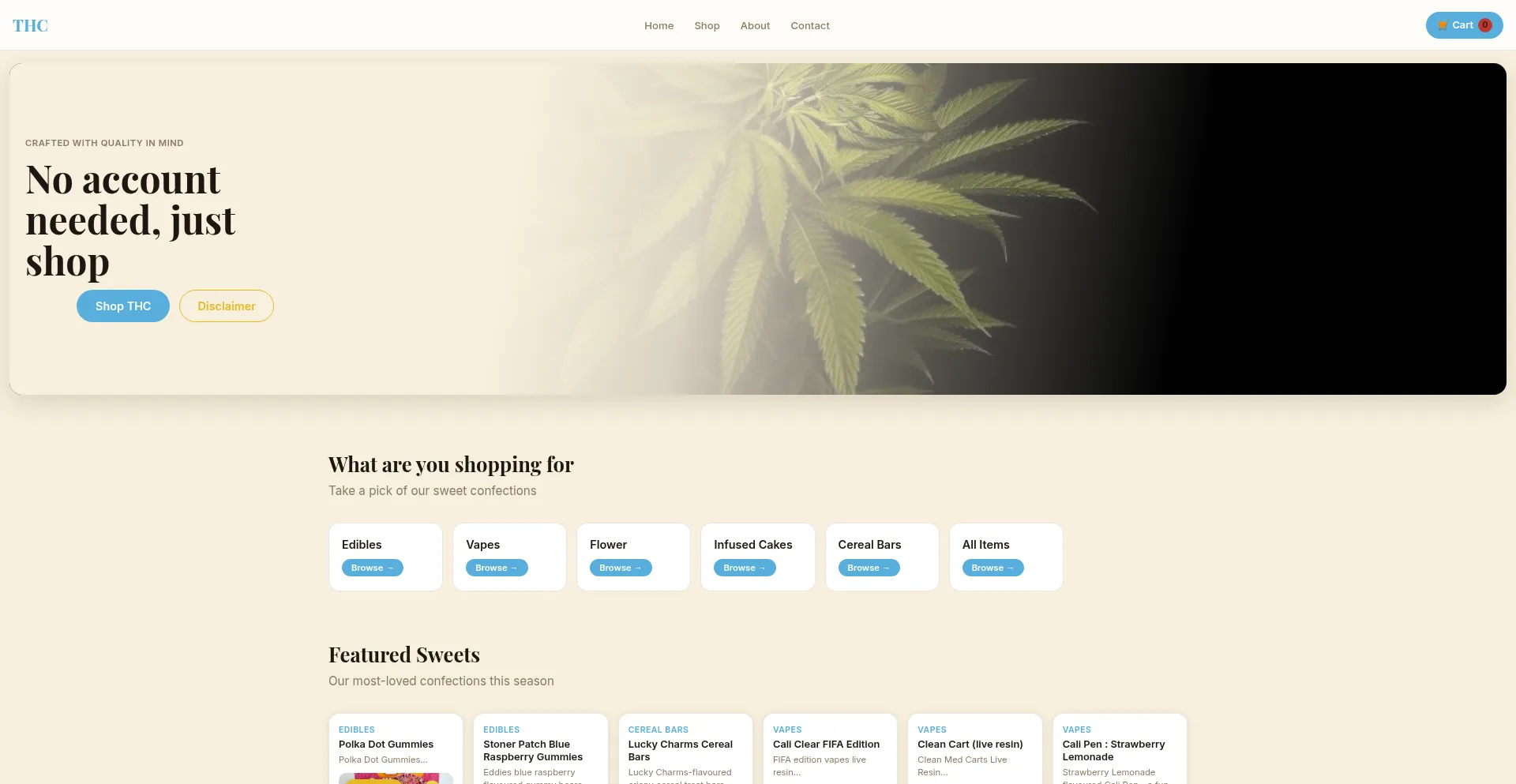 Thcheaven.shop