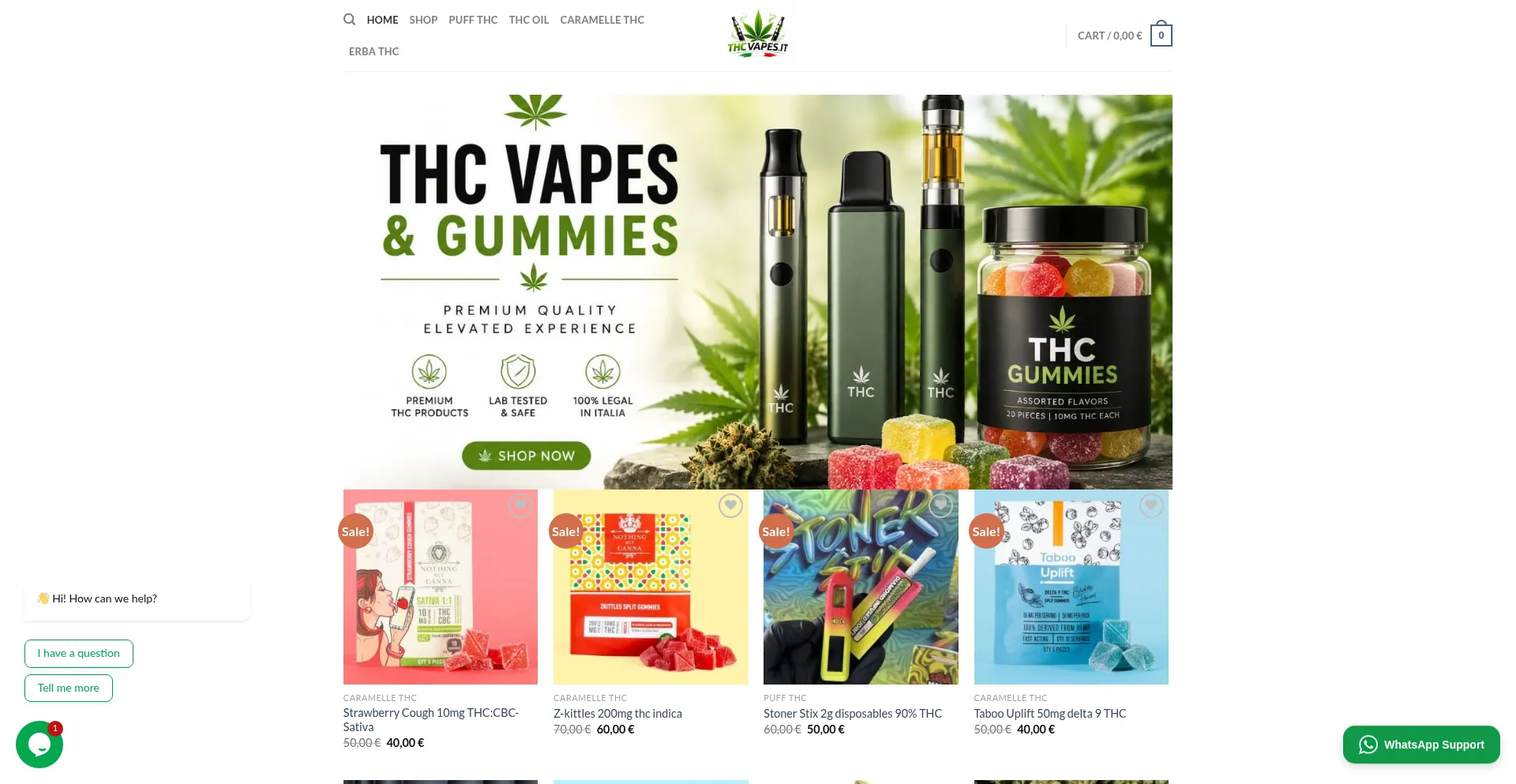 Thcvapesitalia.com