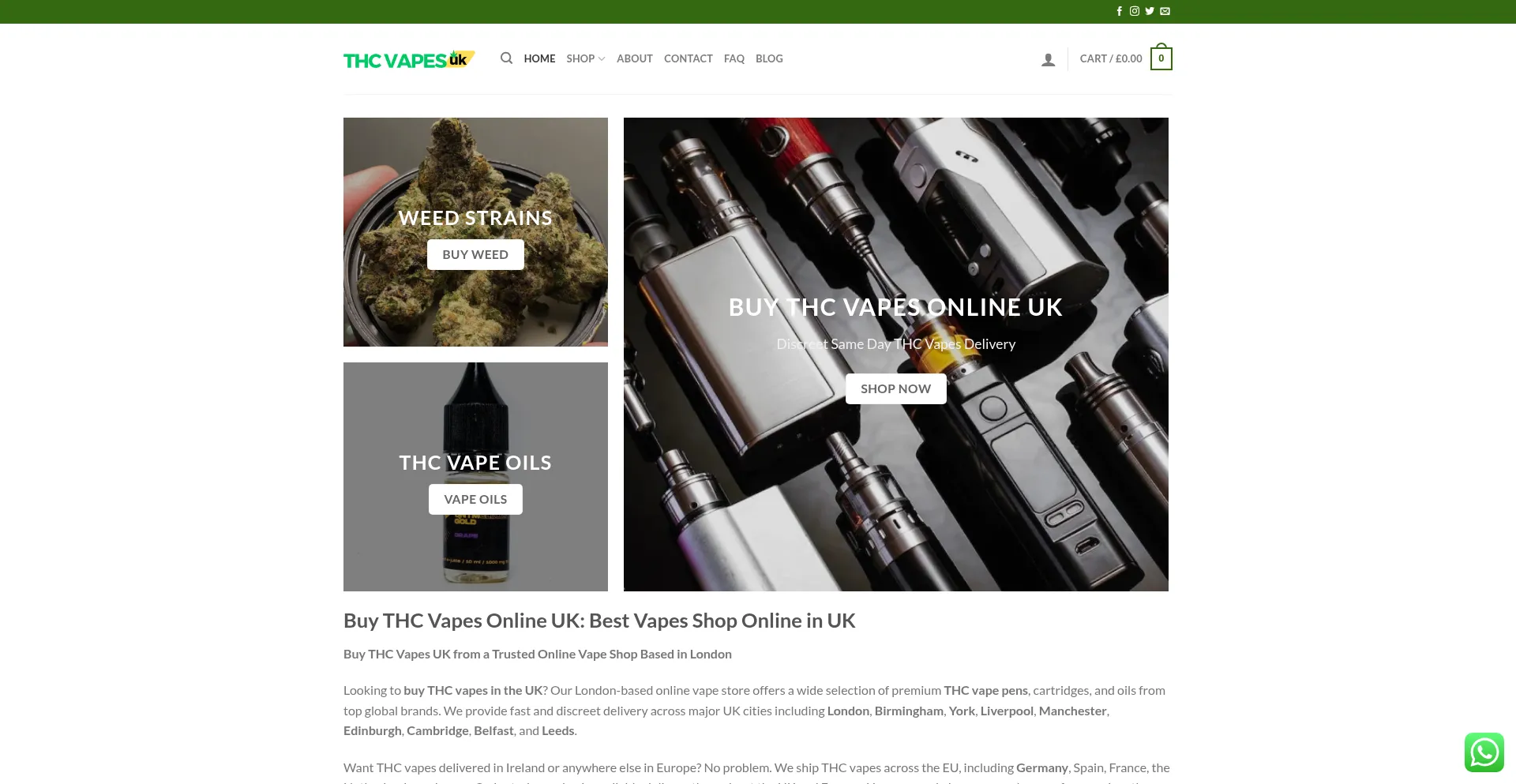 Thcvapesonlineuk.com é Seguro e Confiável?
