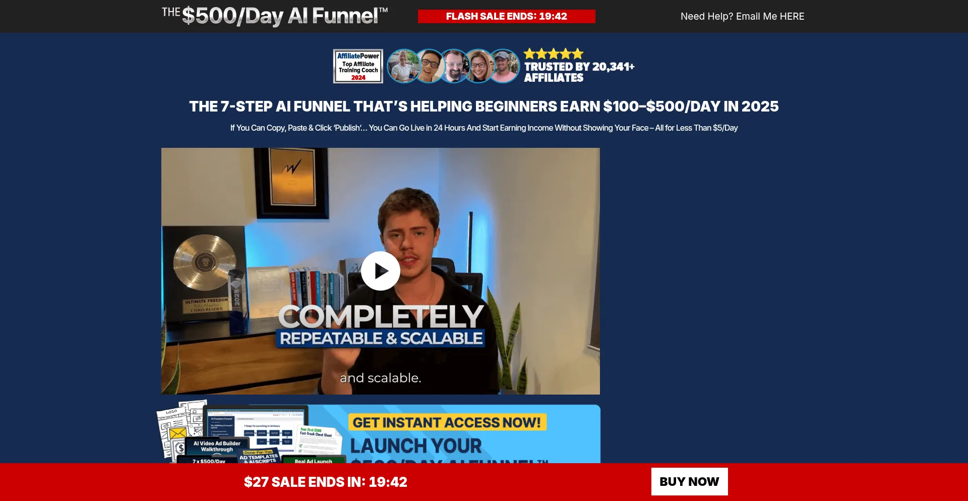 The500funnel.com é Seguro e Confiável?