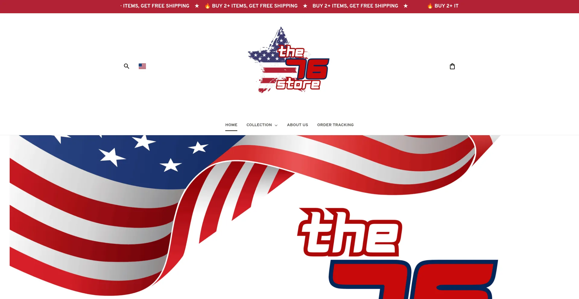The76store.com