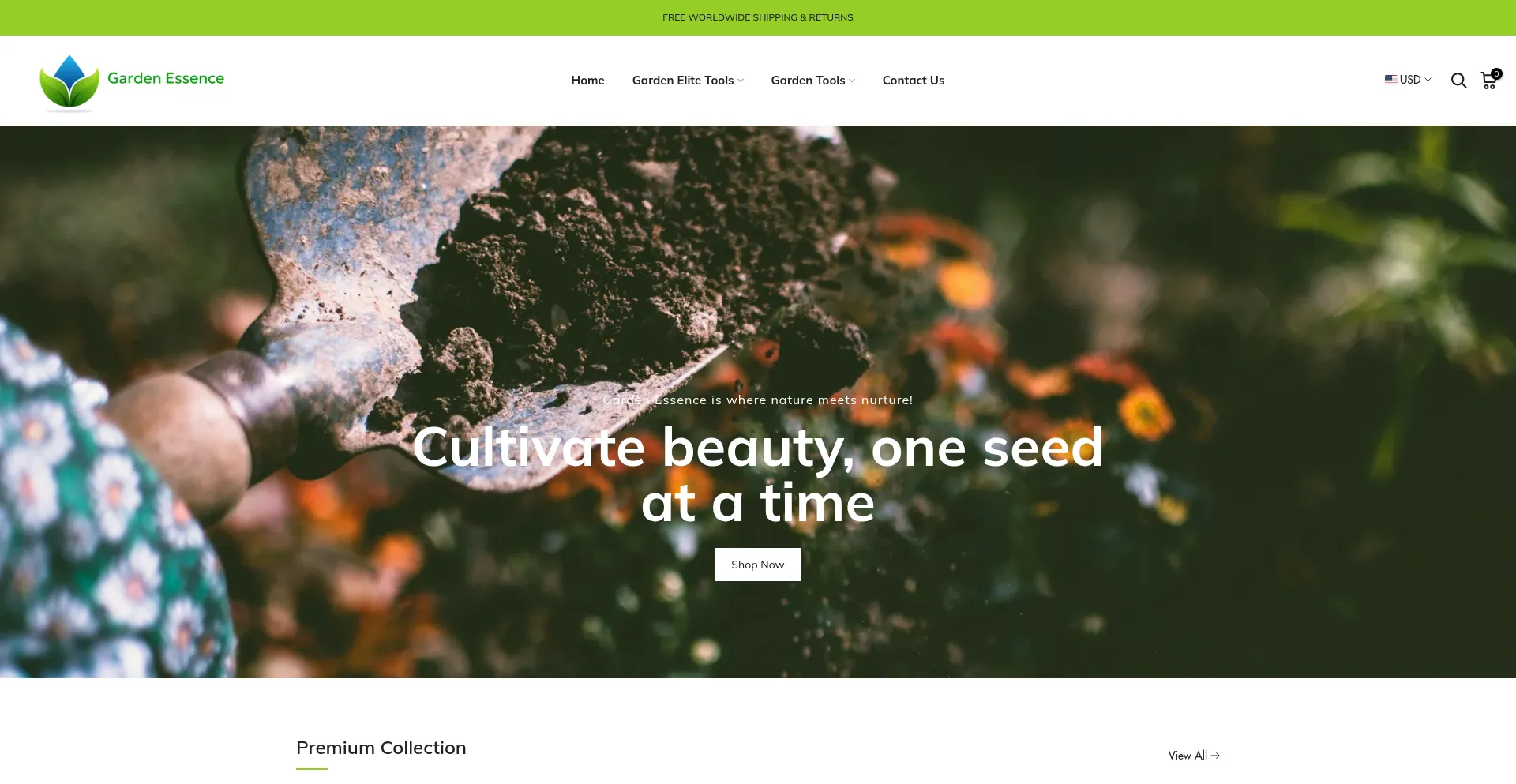 The-garden-essence.com