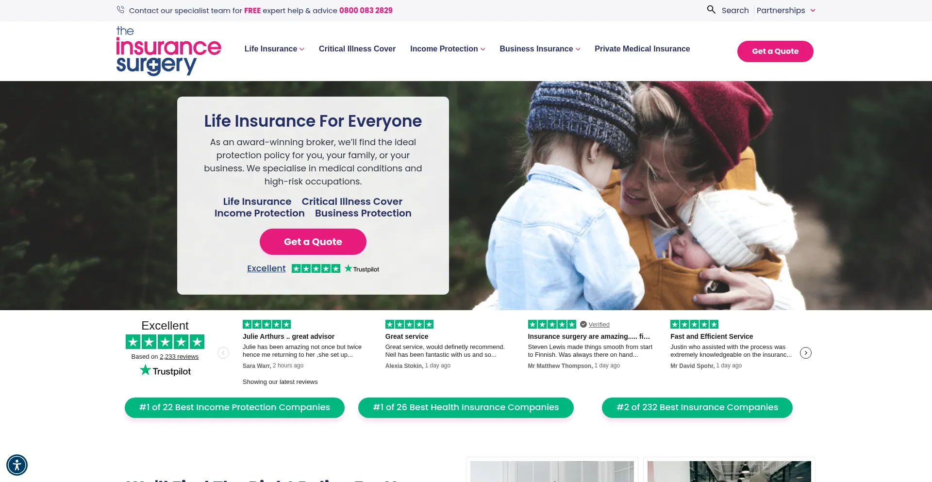 The-insurance-surgery.co.uk