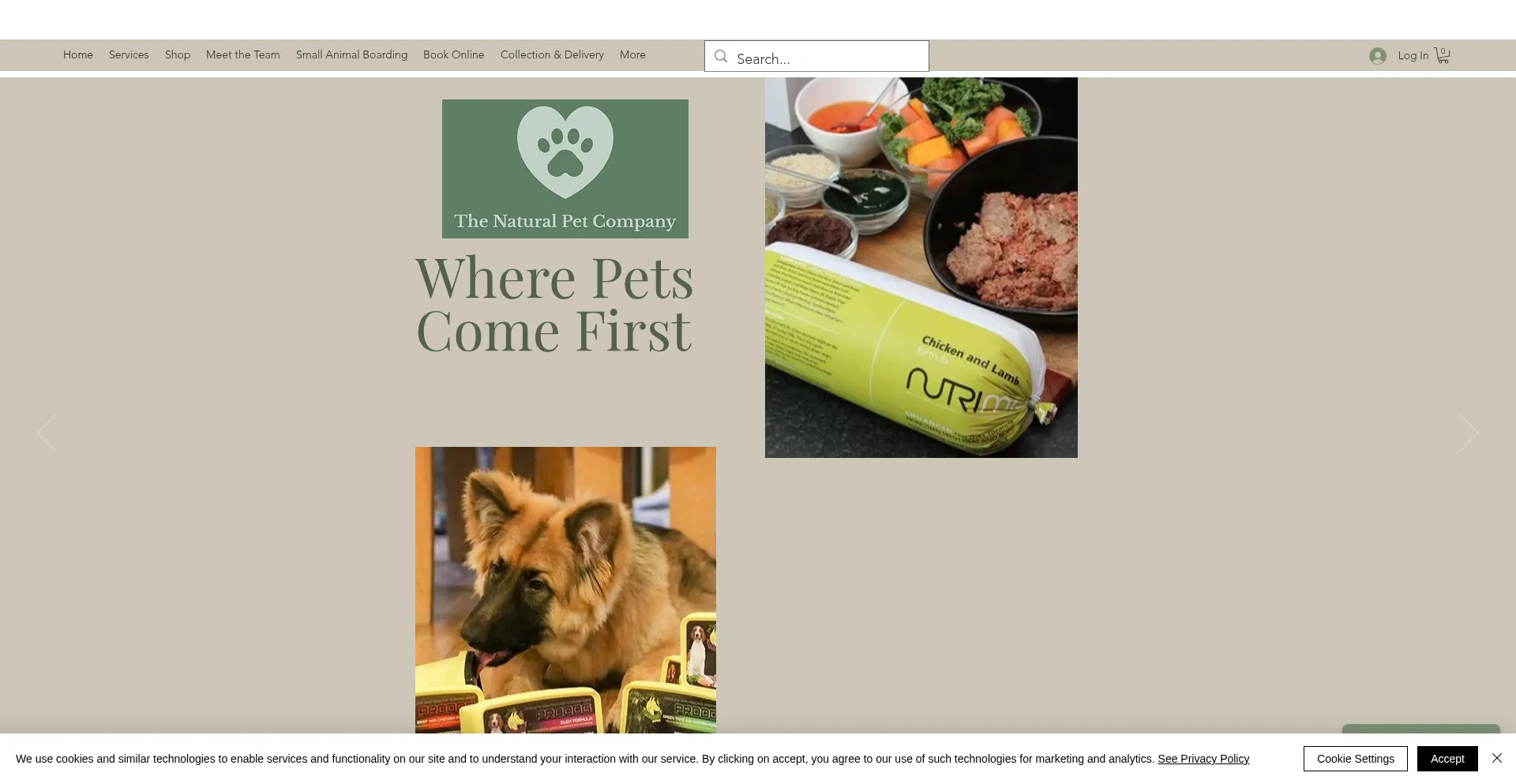 The-naturalpetcompany.com