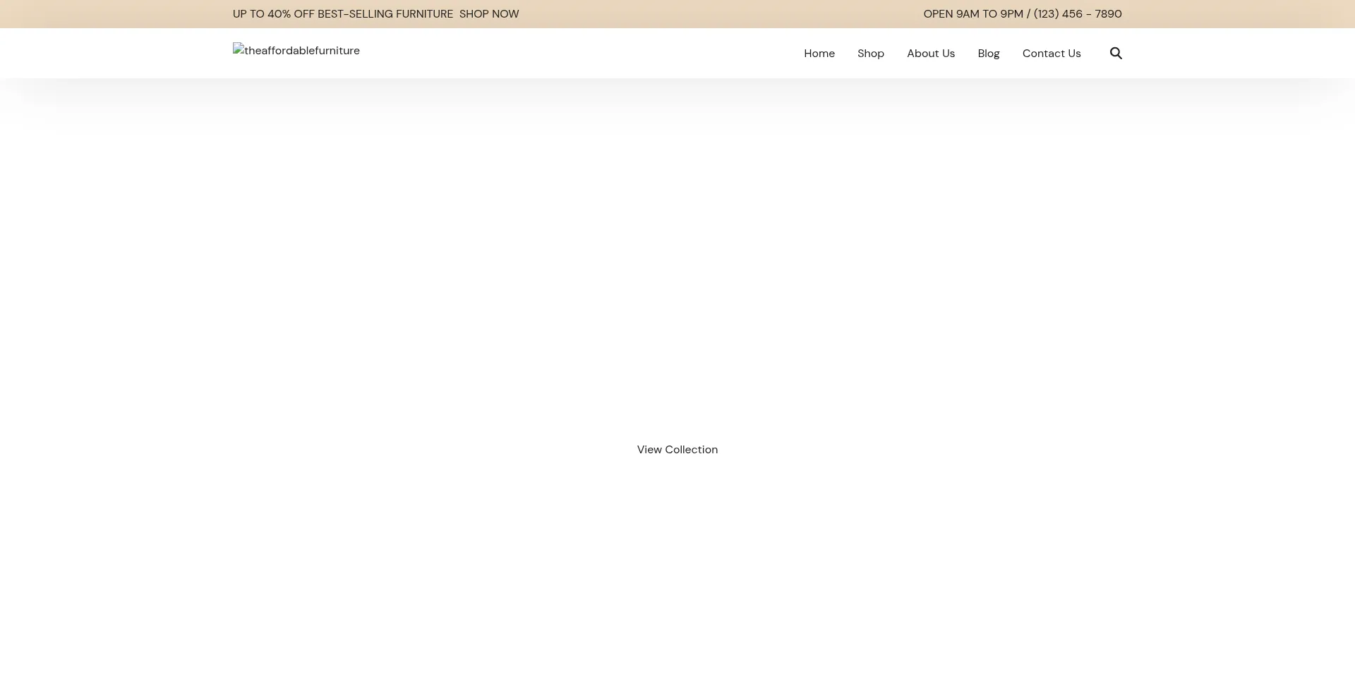 Theaffordablefurniture.shop