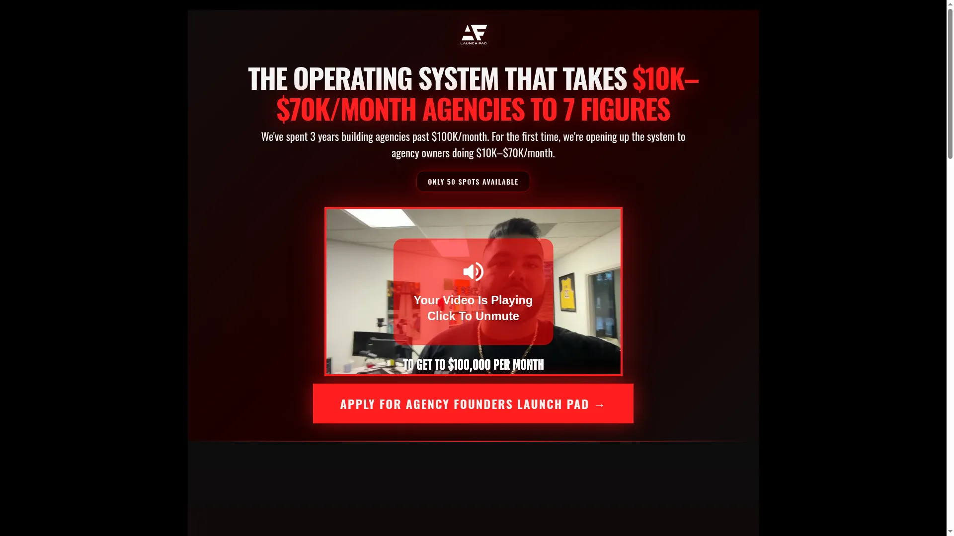 Theagencyfounders.com