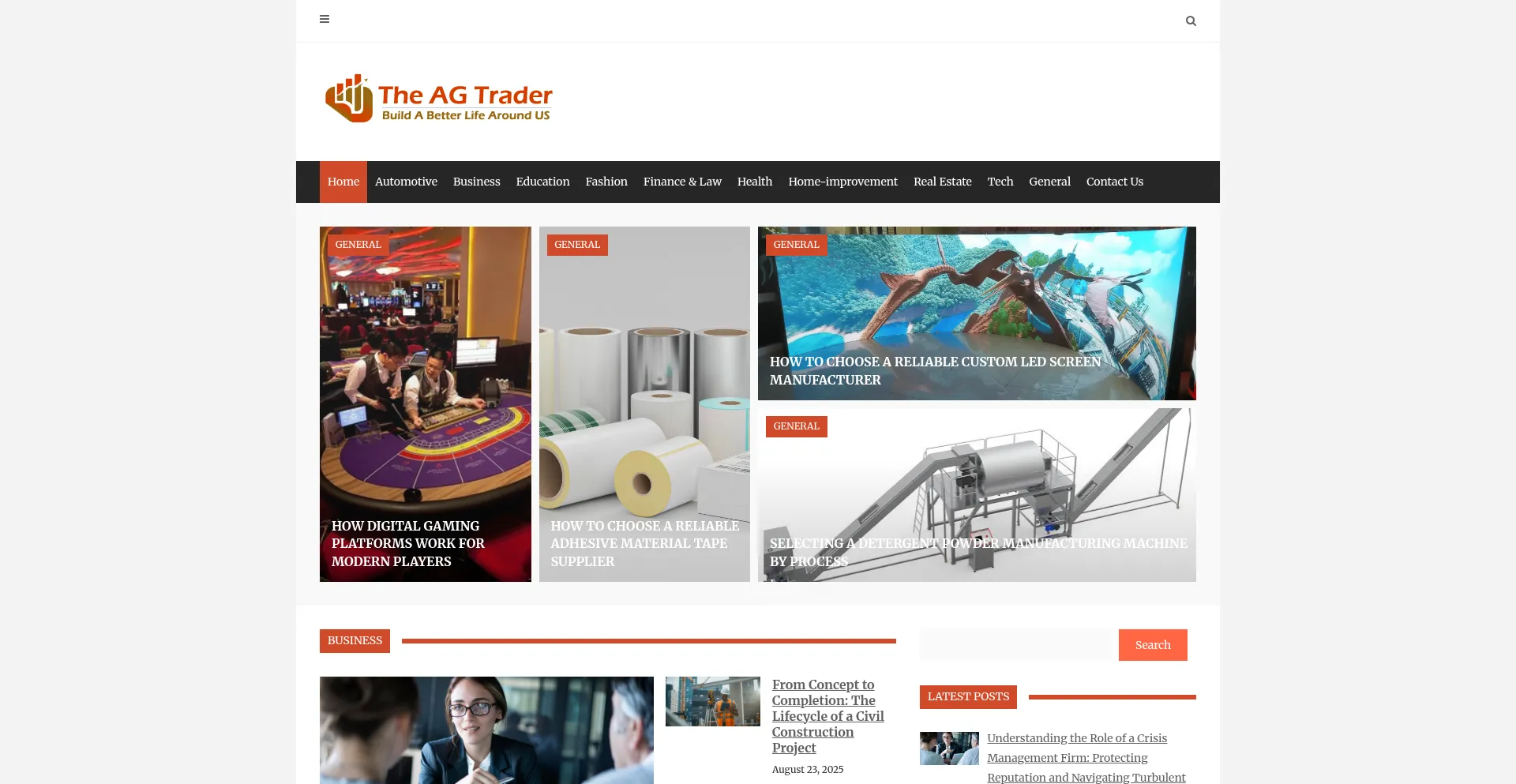 Theagtrader.com