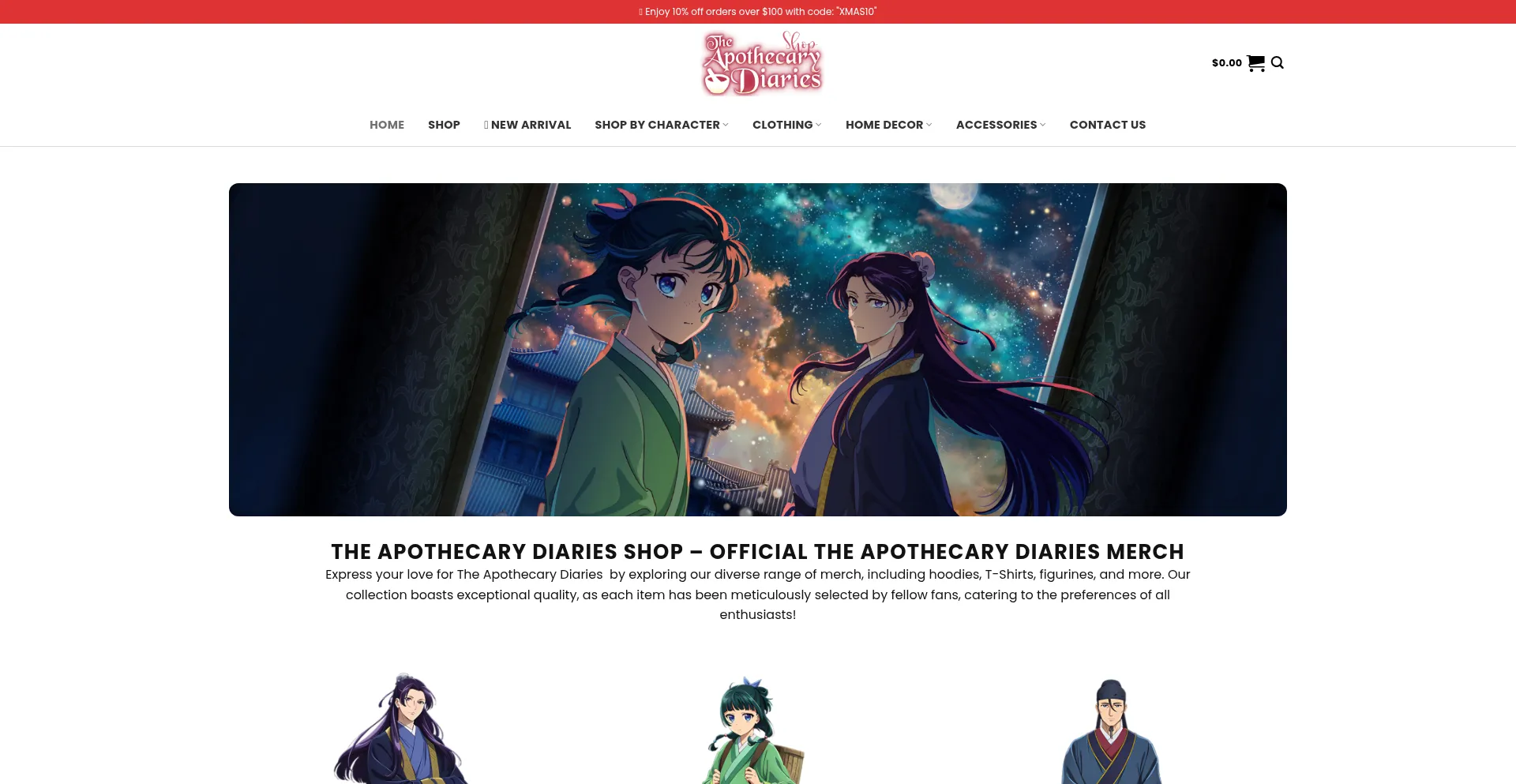 Theapothecarydiariesshop.com