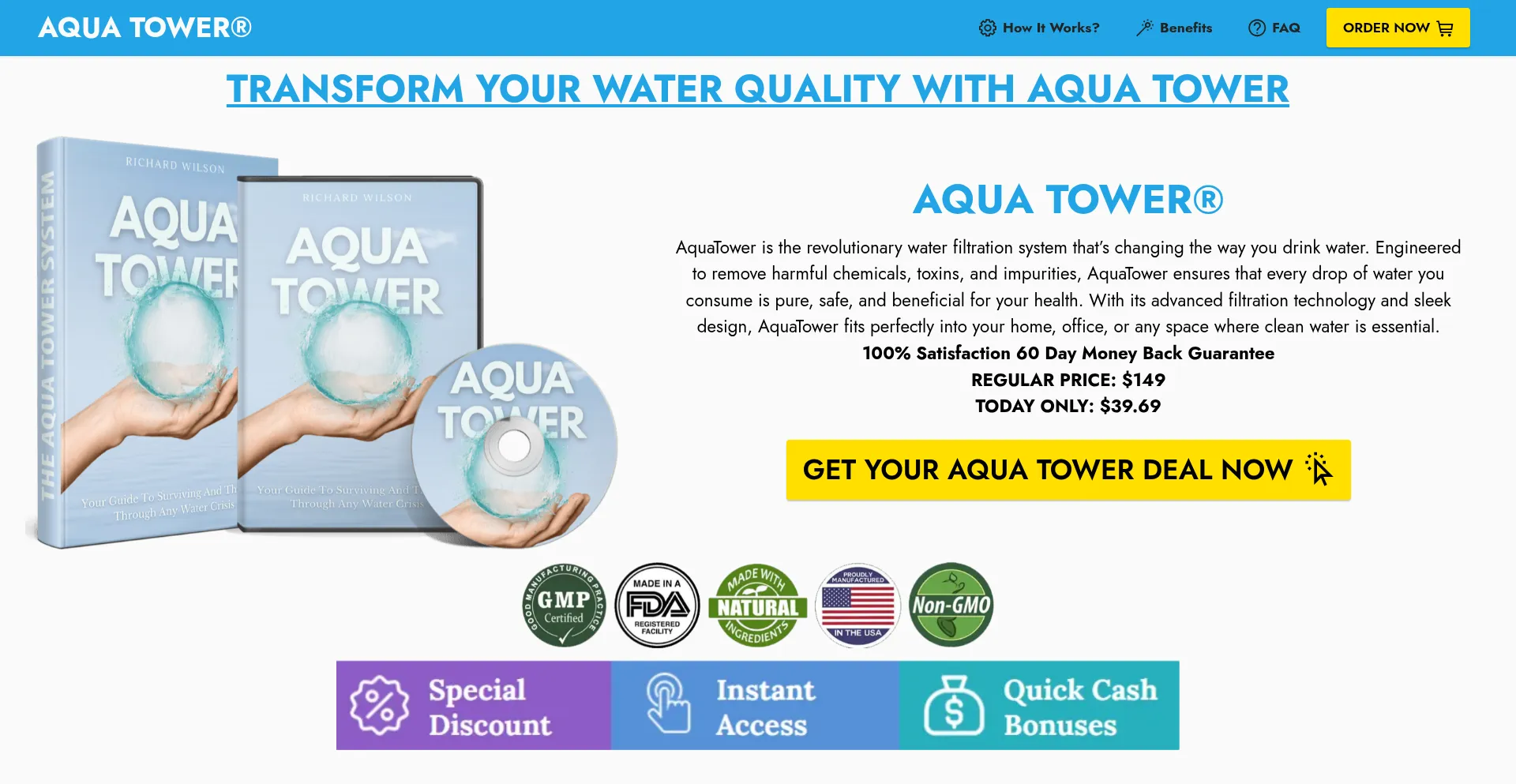 Theaquatowers.com