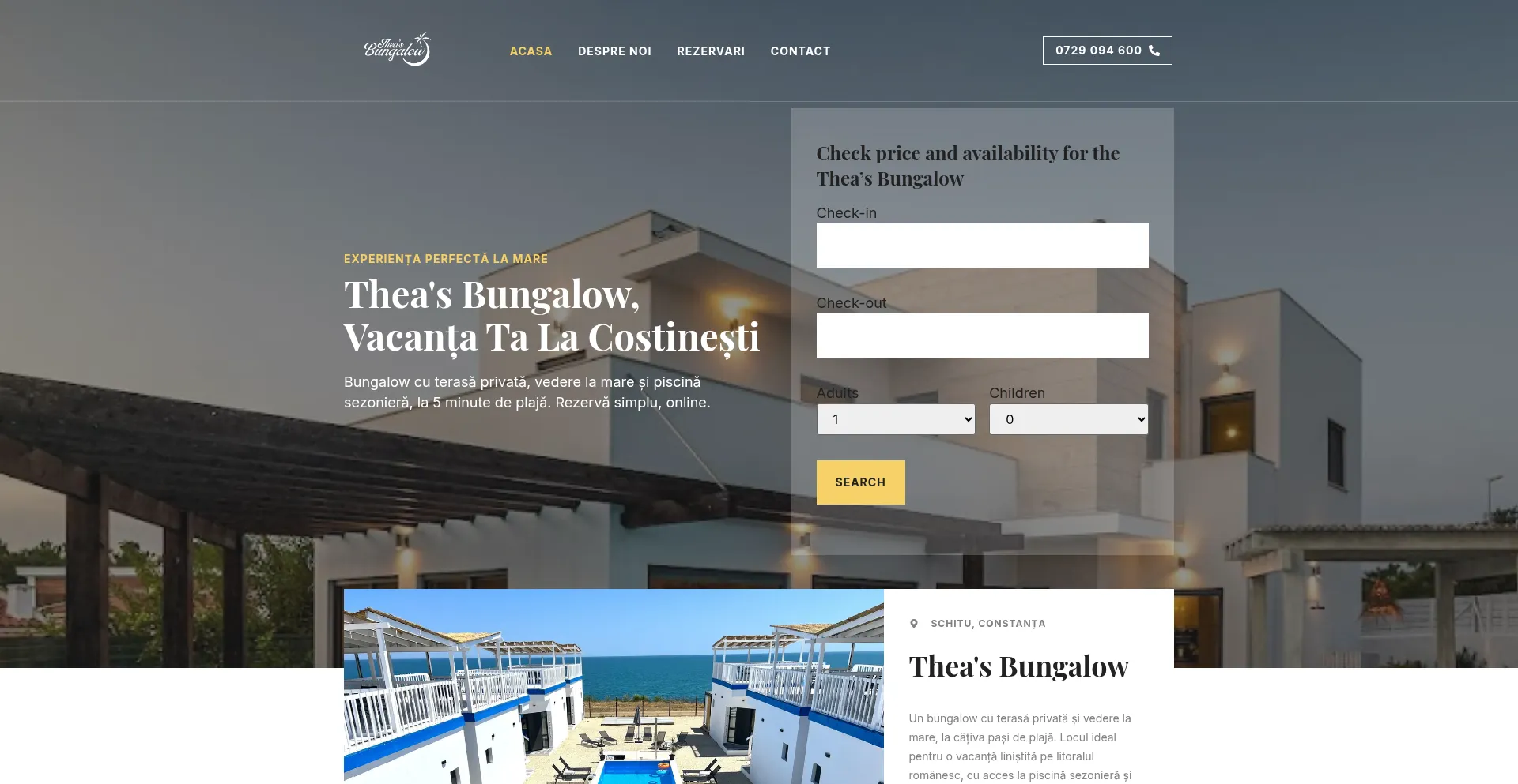 Theasbungalow.ro