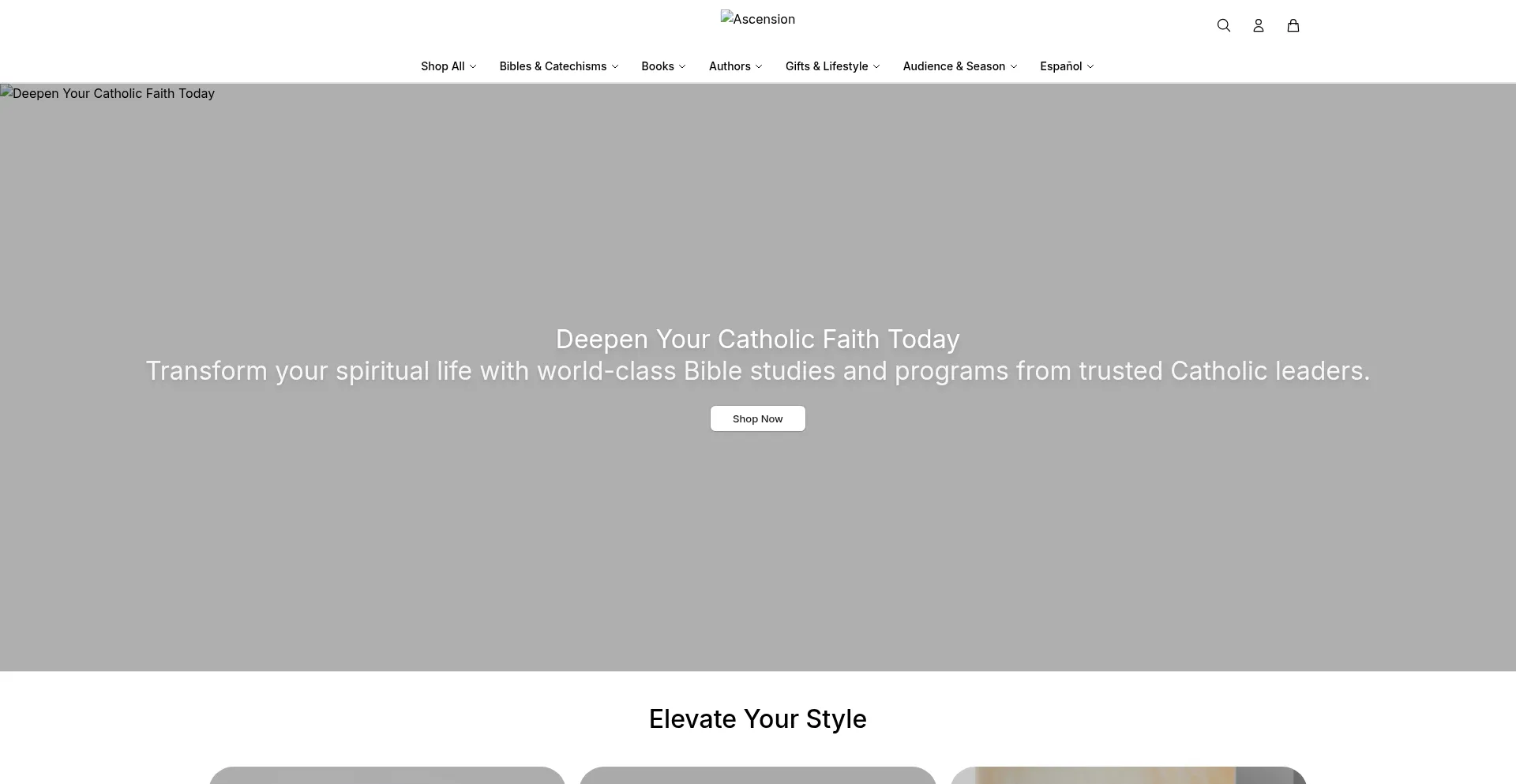 Theascensionpress.shop