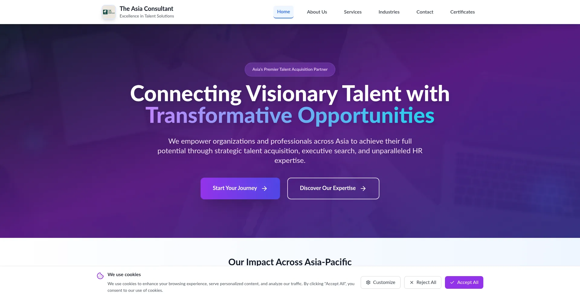 Theasiaconsultant.com é Seguro e Confiável?