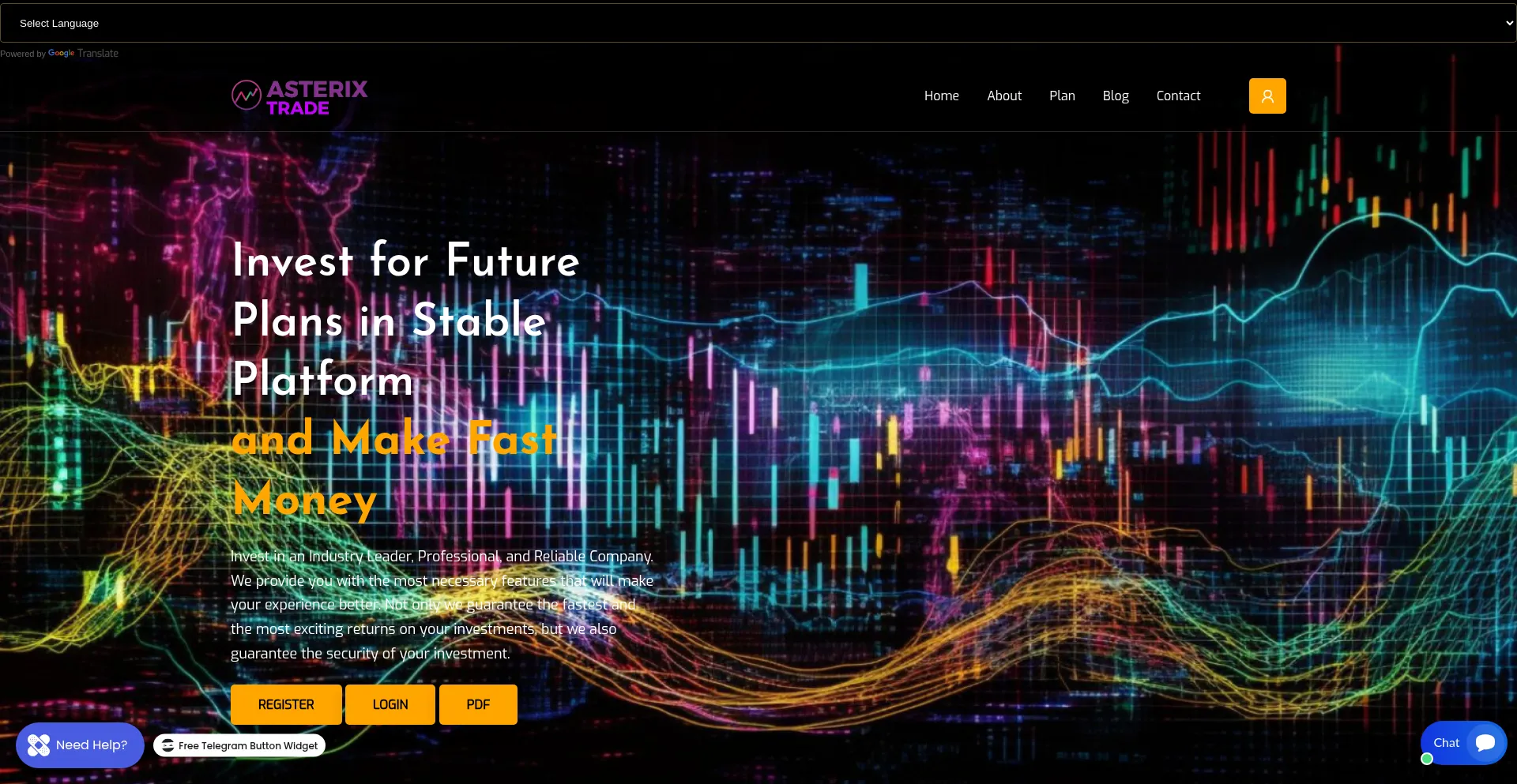 Theasterixtrade.com