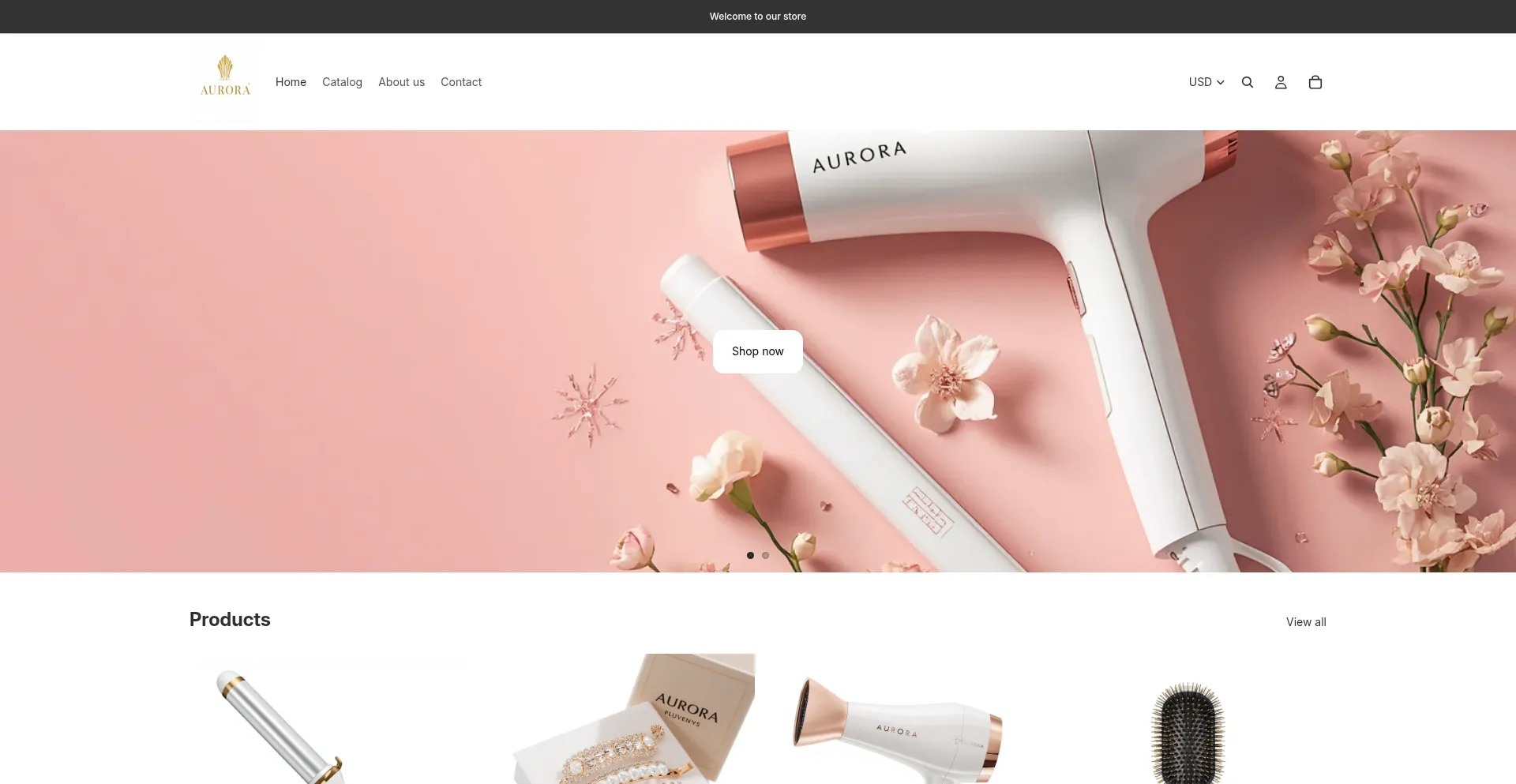 Theaurora.store