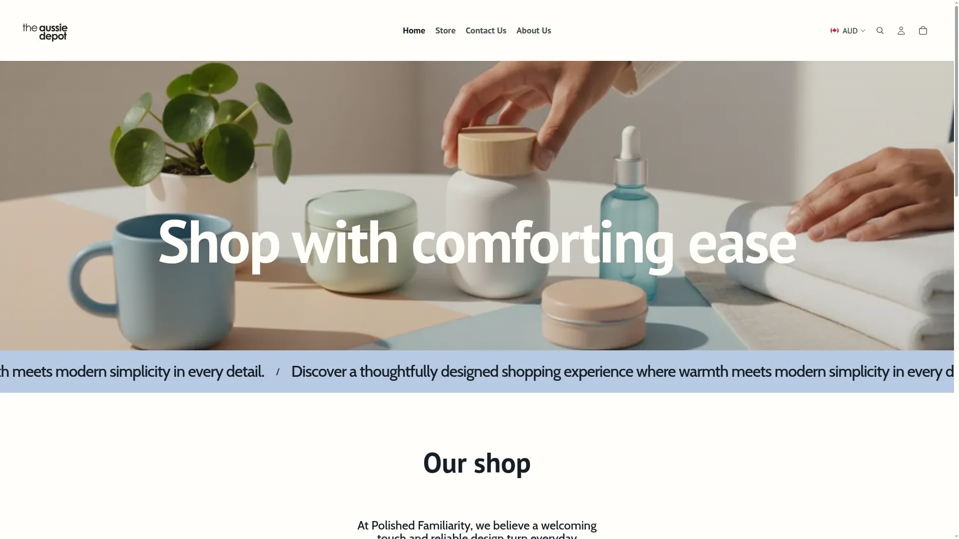 Theaussiedepot.com.au