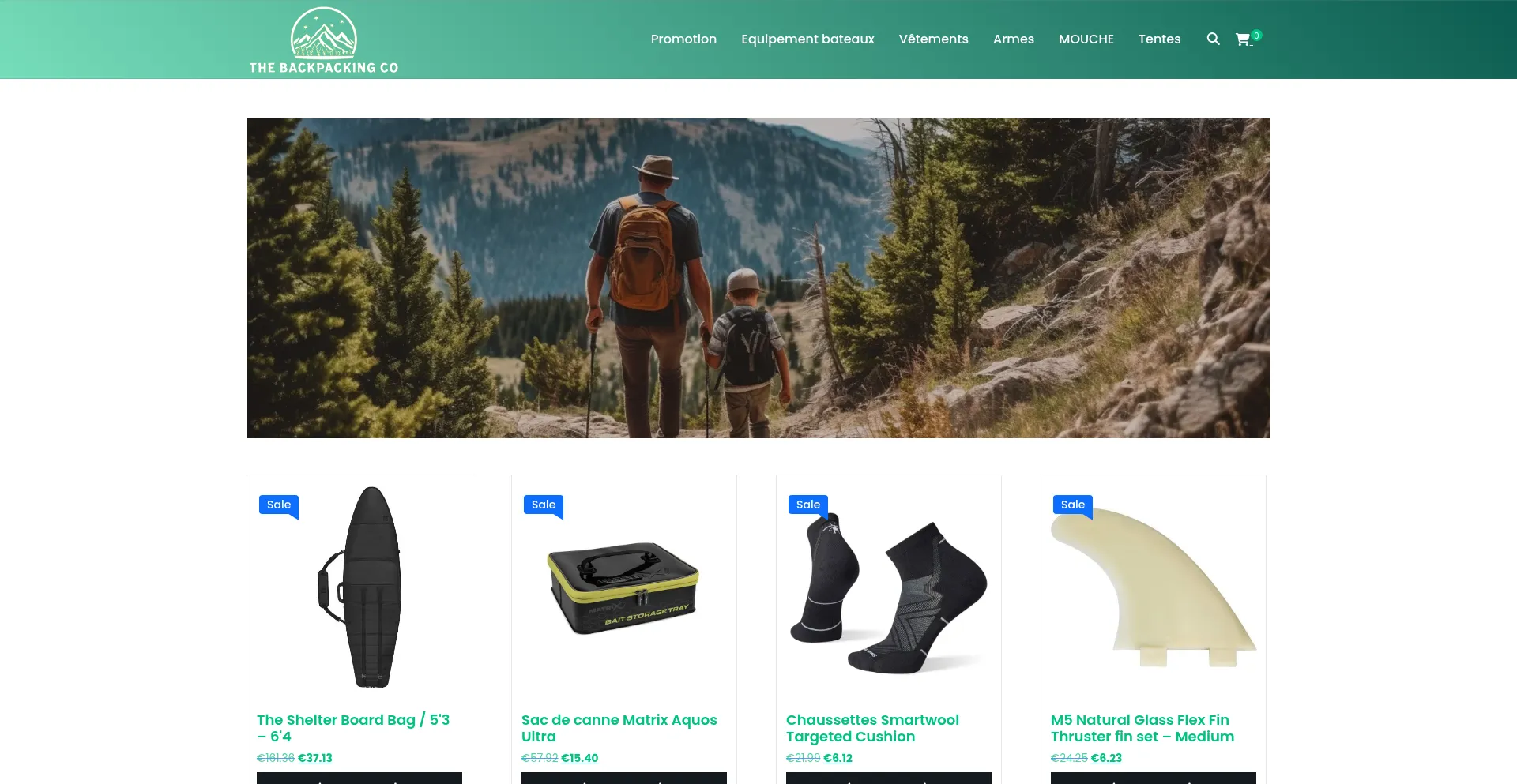 Thebackpackingco.com