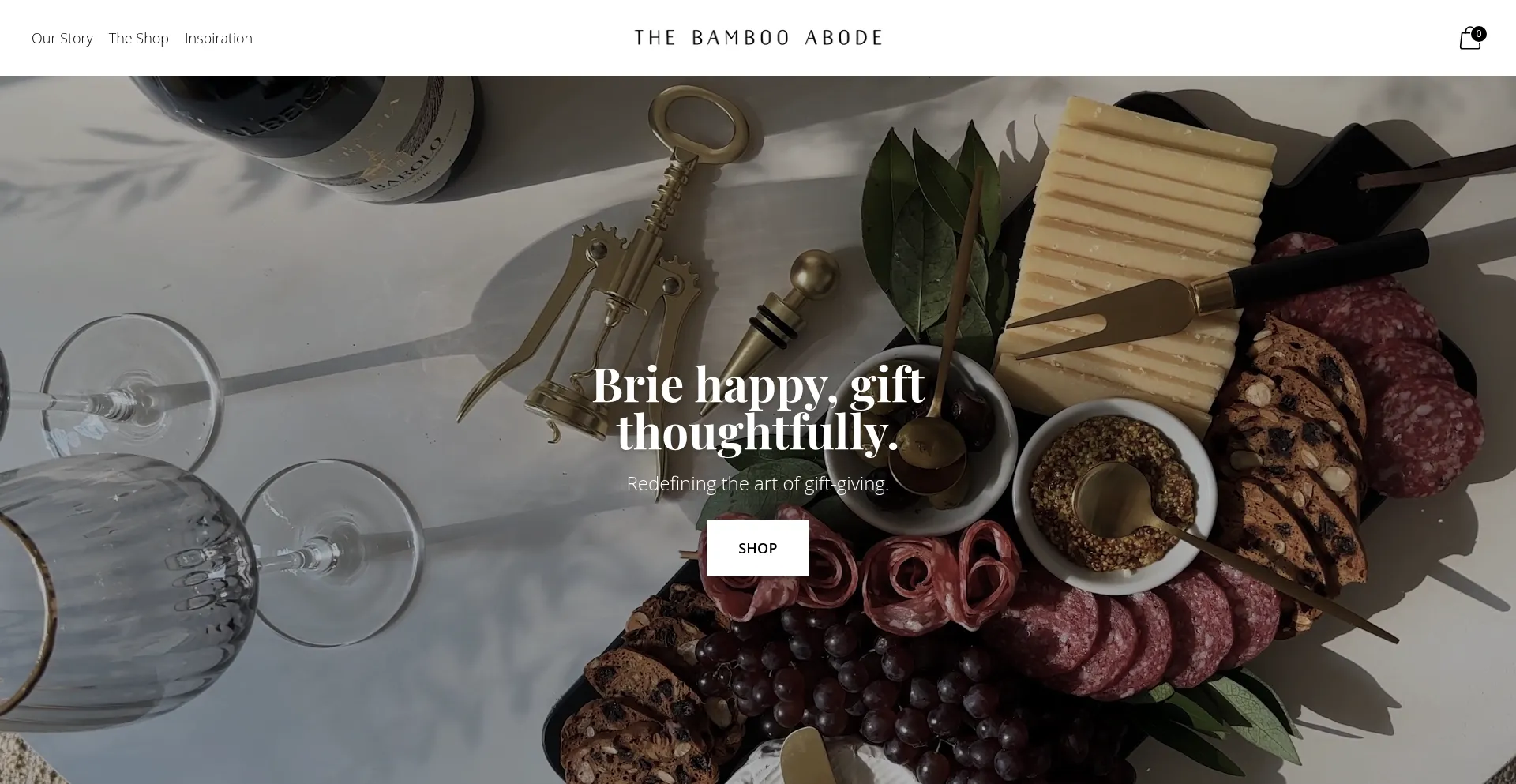 Thebambooabode.com Screenshot