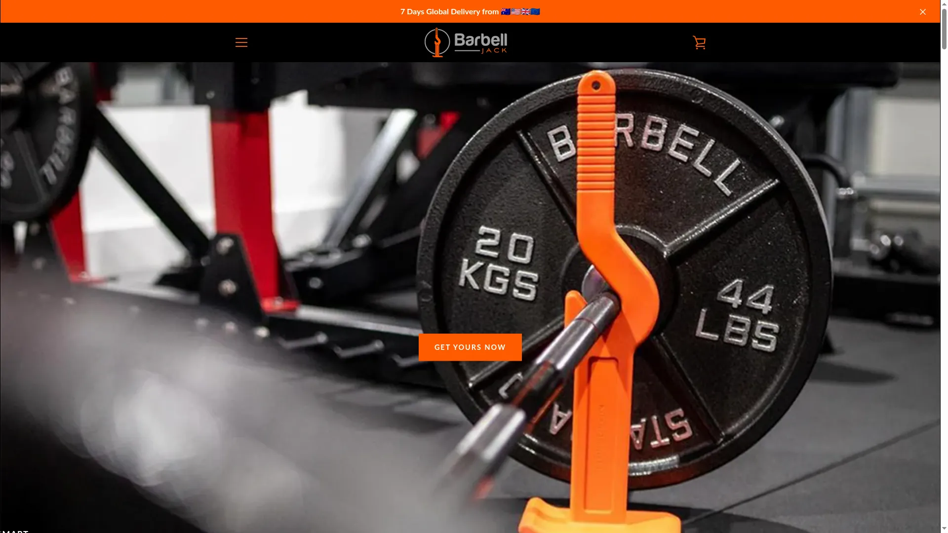 Thebarbelljack.com