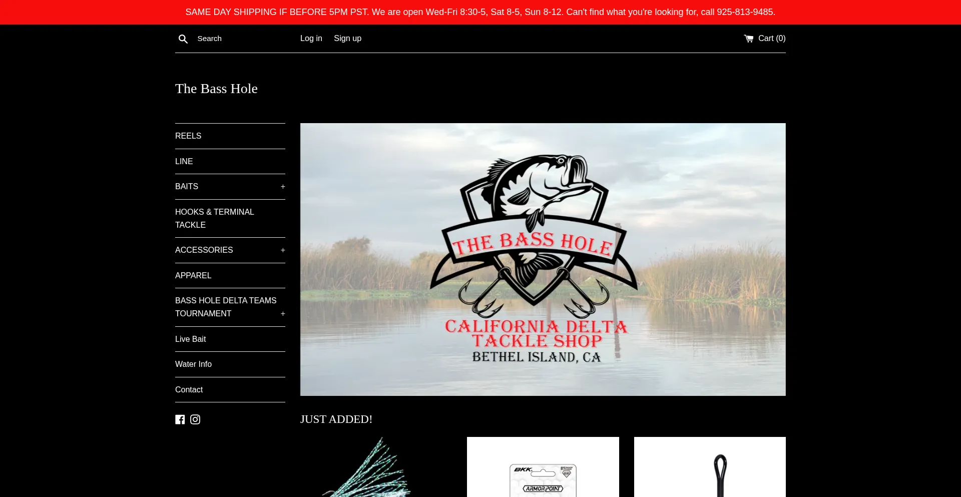 Thebassholetackleshop.com