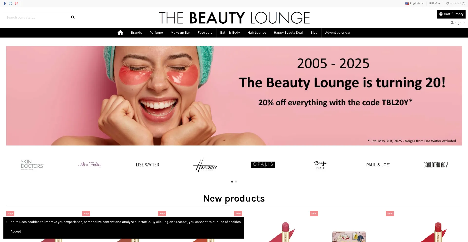 Thebeautylounge.com é Seguro e Confiável?