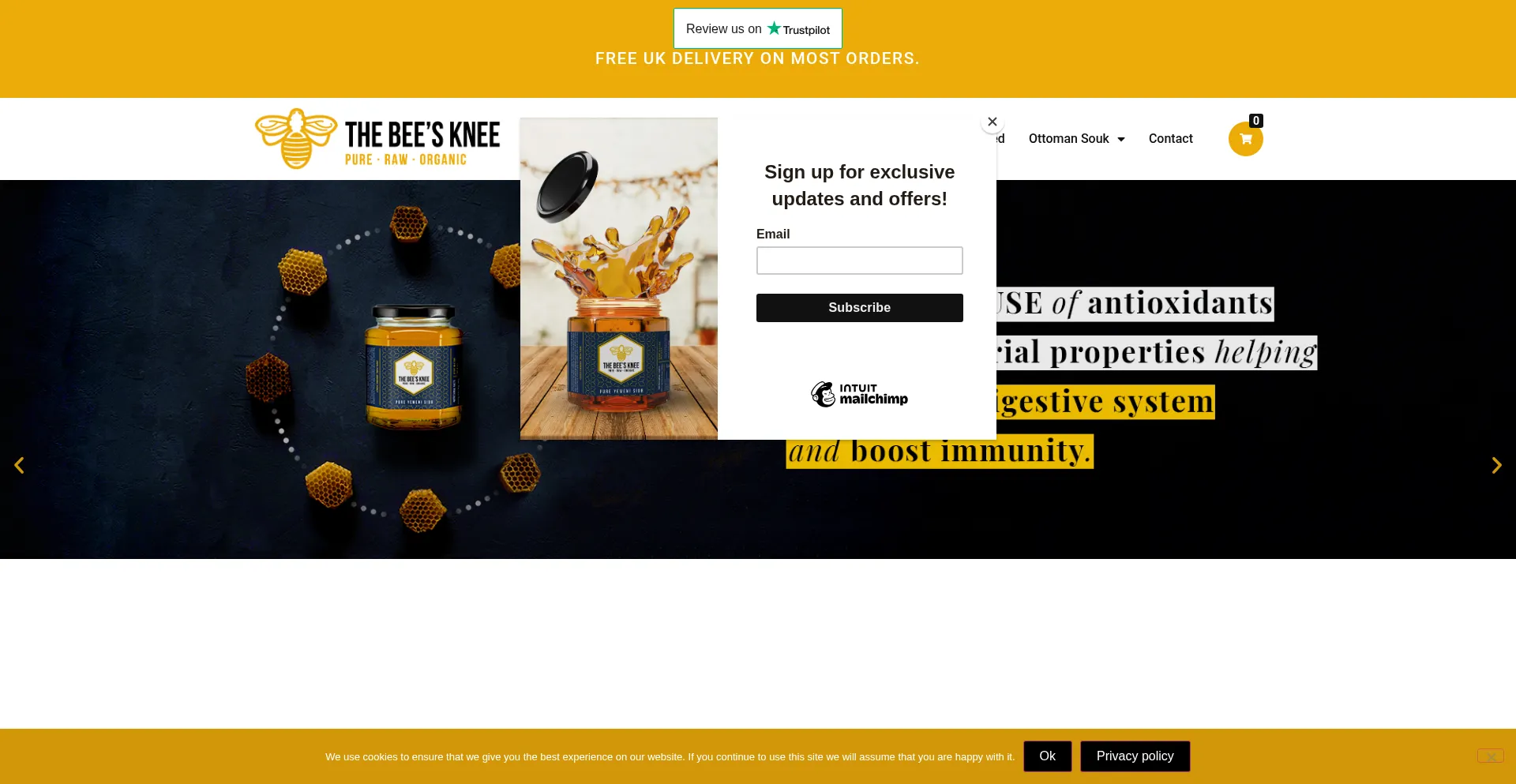 Thebeesknee.co.uk