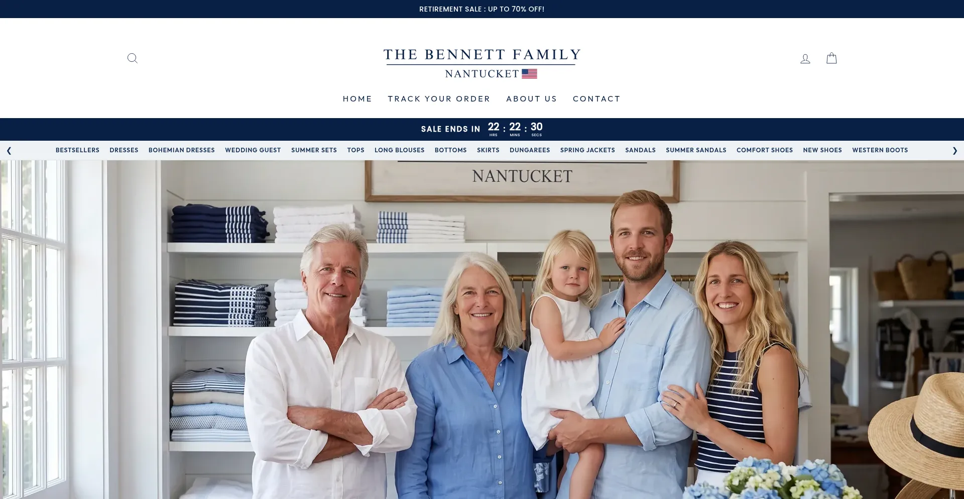 Thebennettfamilynantucket.com