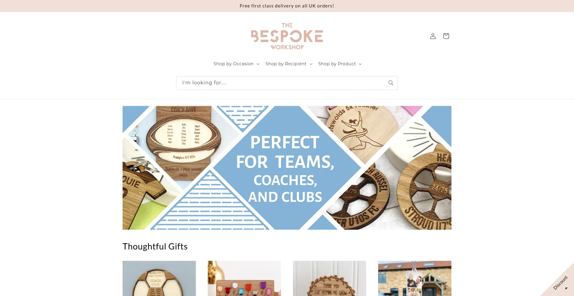 Thebespokeworkshop.co.uk