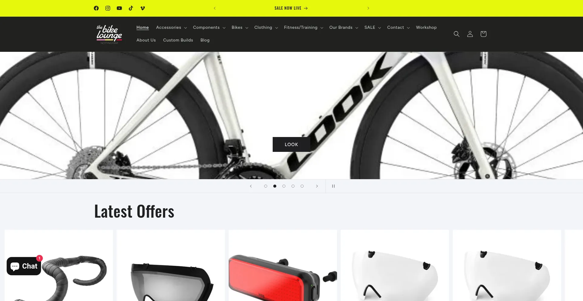 Thebikeloungenotts.co.uk