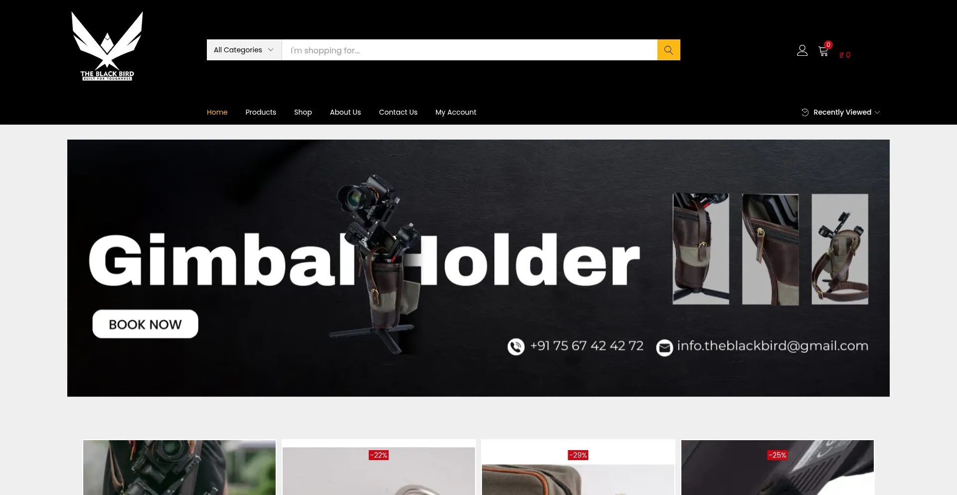 Theblackbird-store.com