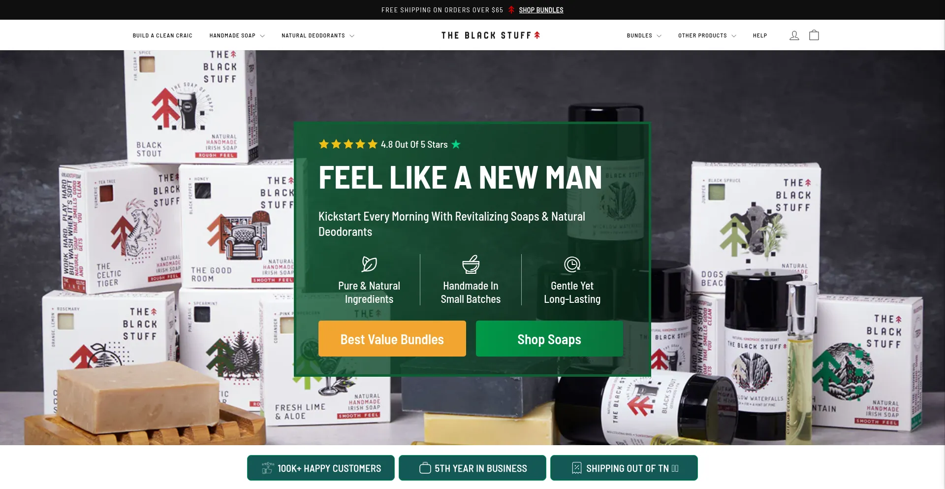 Theblackstuff.com