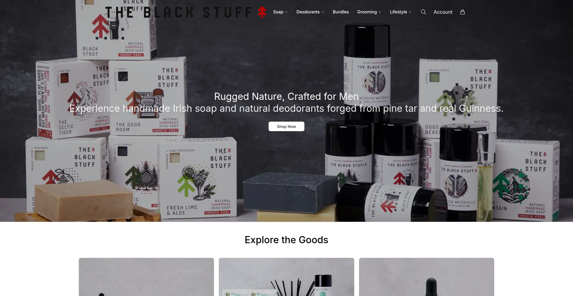 Theblackstuffco.shop