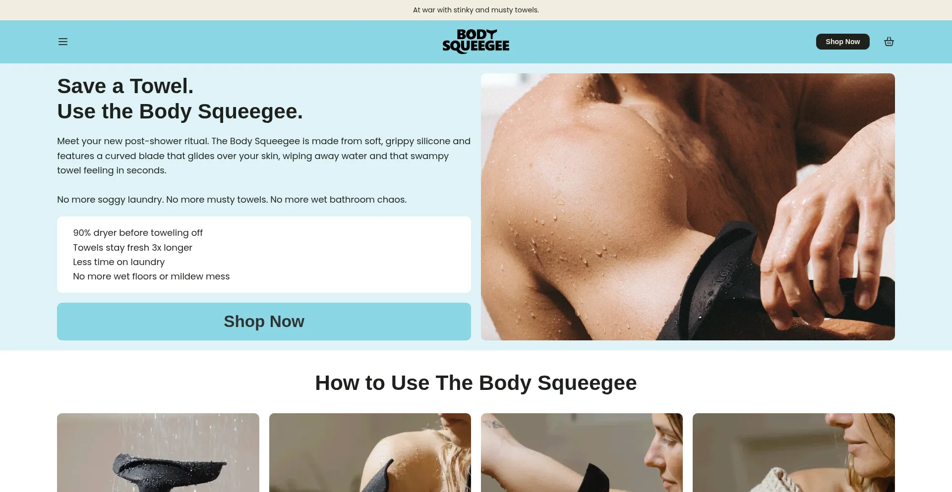 Thebodysqueegee.com