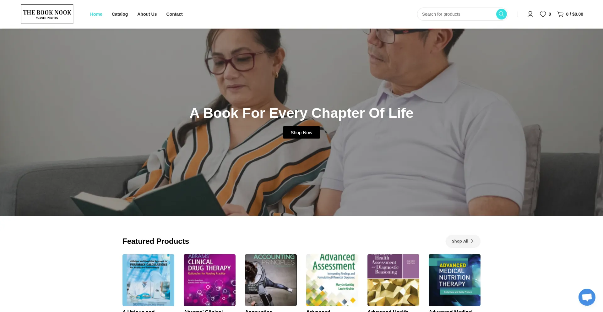 Thebooknookw.com