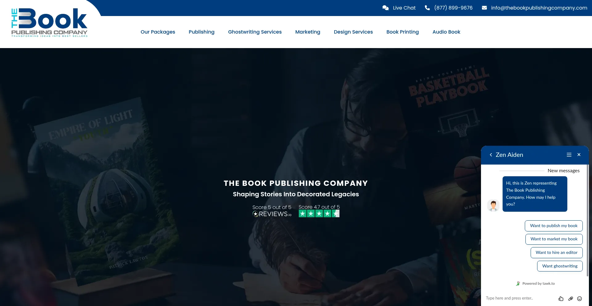 Thebookpublishingcompany.com é Seguro e Confiável?