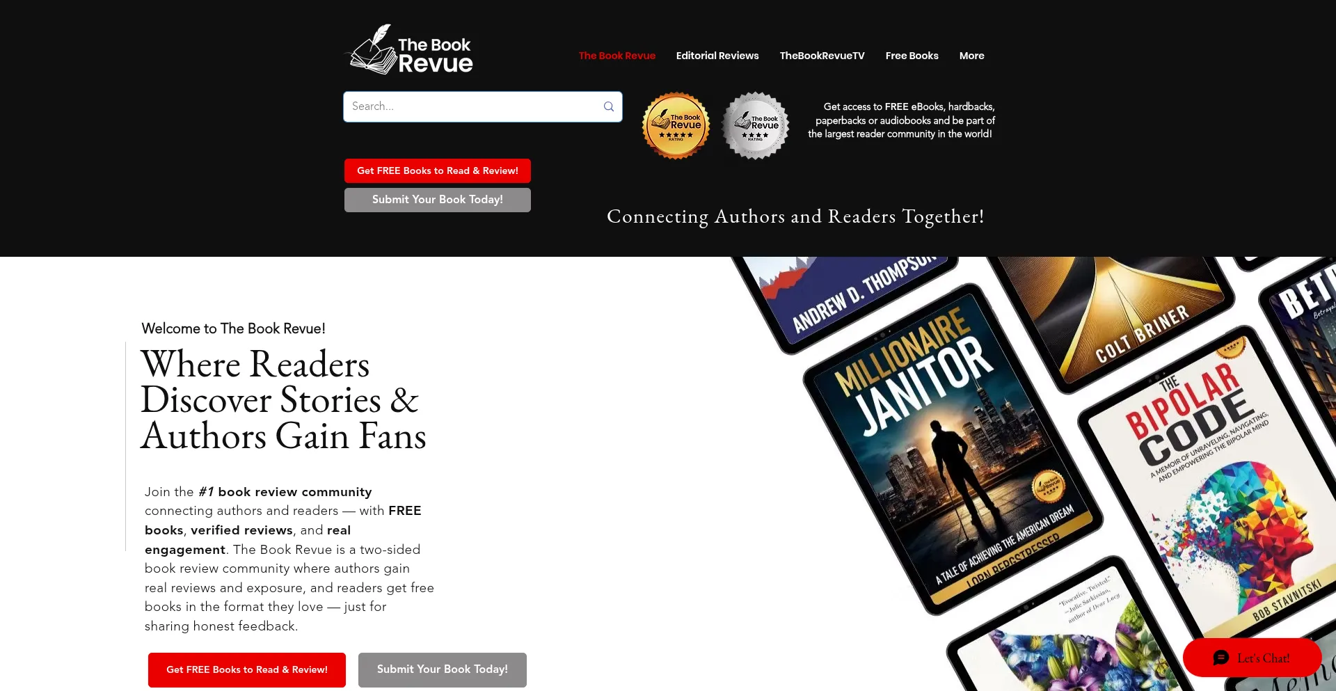 Thebookrevue.com
