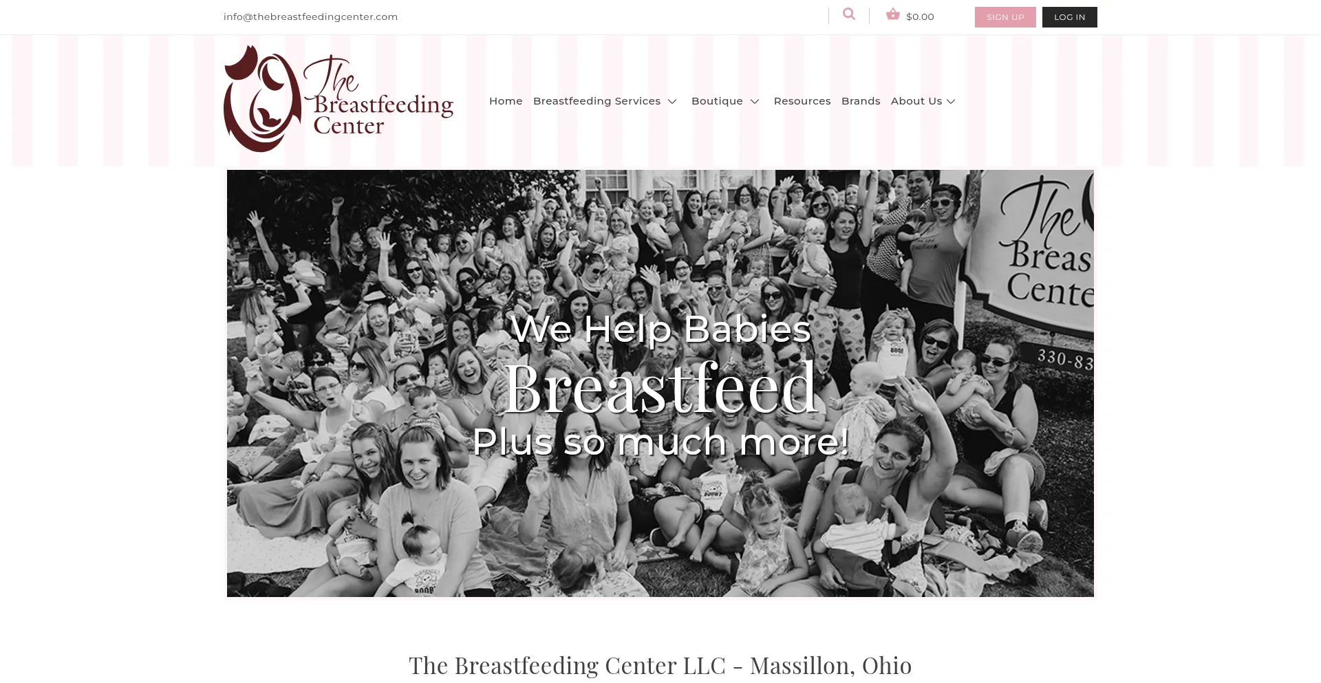 Thebreastfeedingcenter.com é Seguro e Confiável?