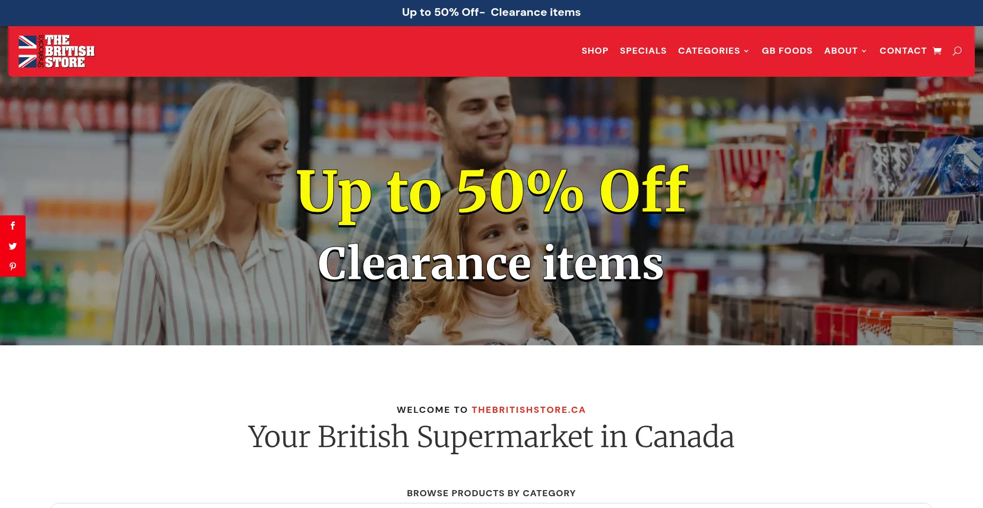 Thebritishstore.ca é Seguro e Confiável?