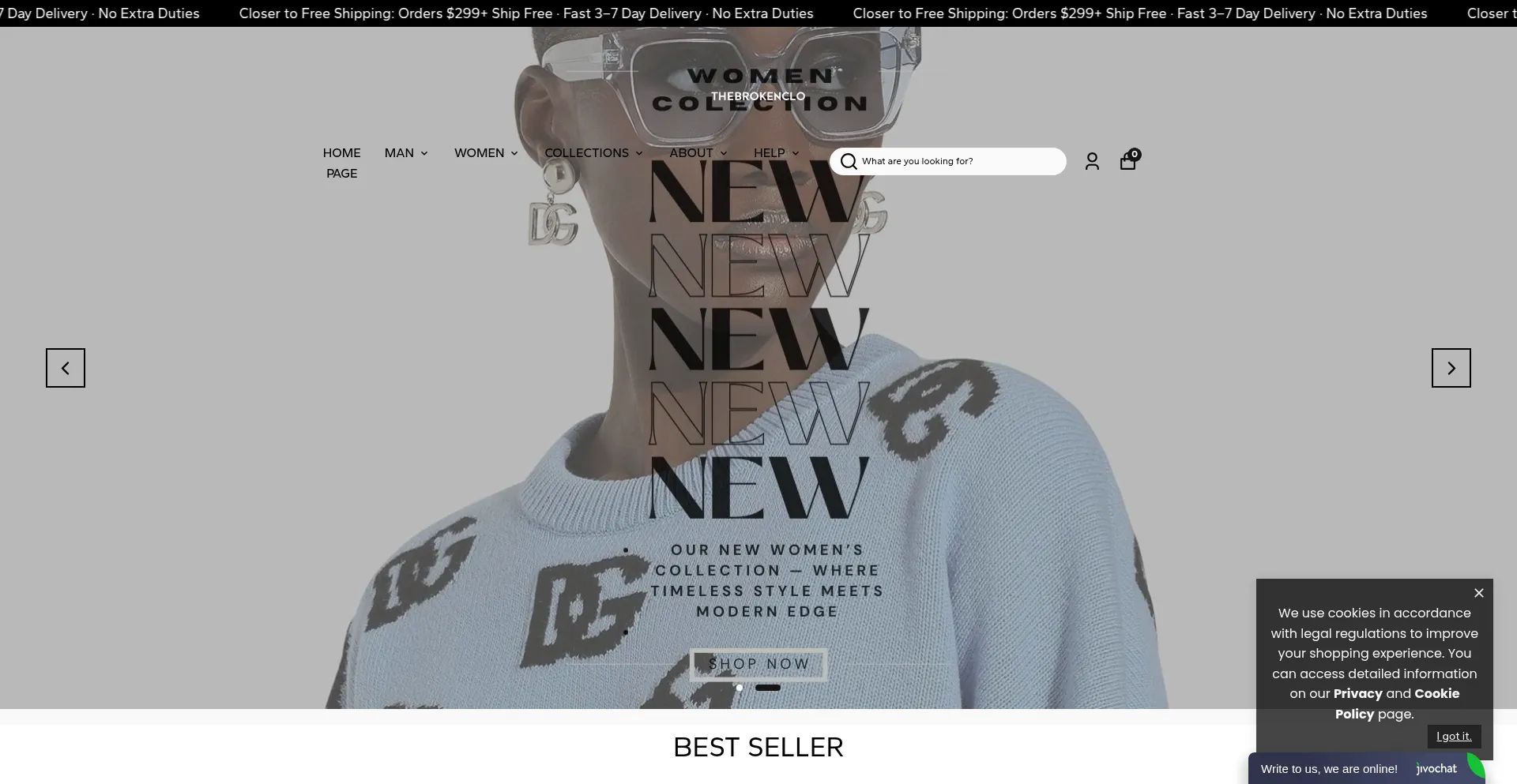 Thebrokenclo.com é Seguro e Confiável?