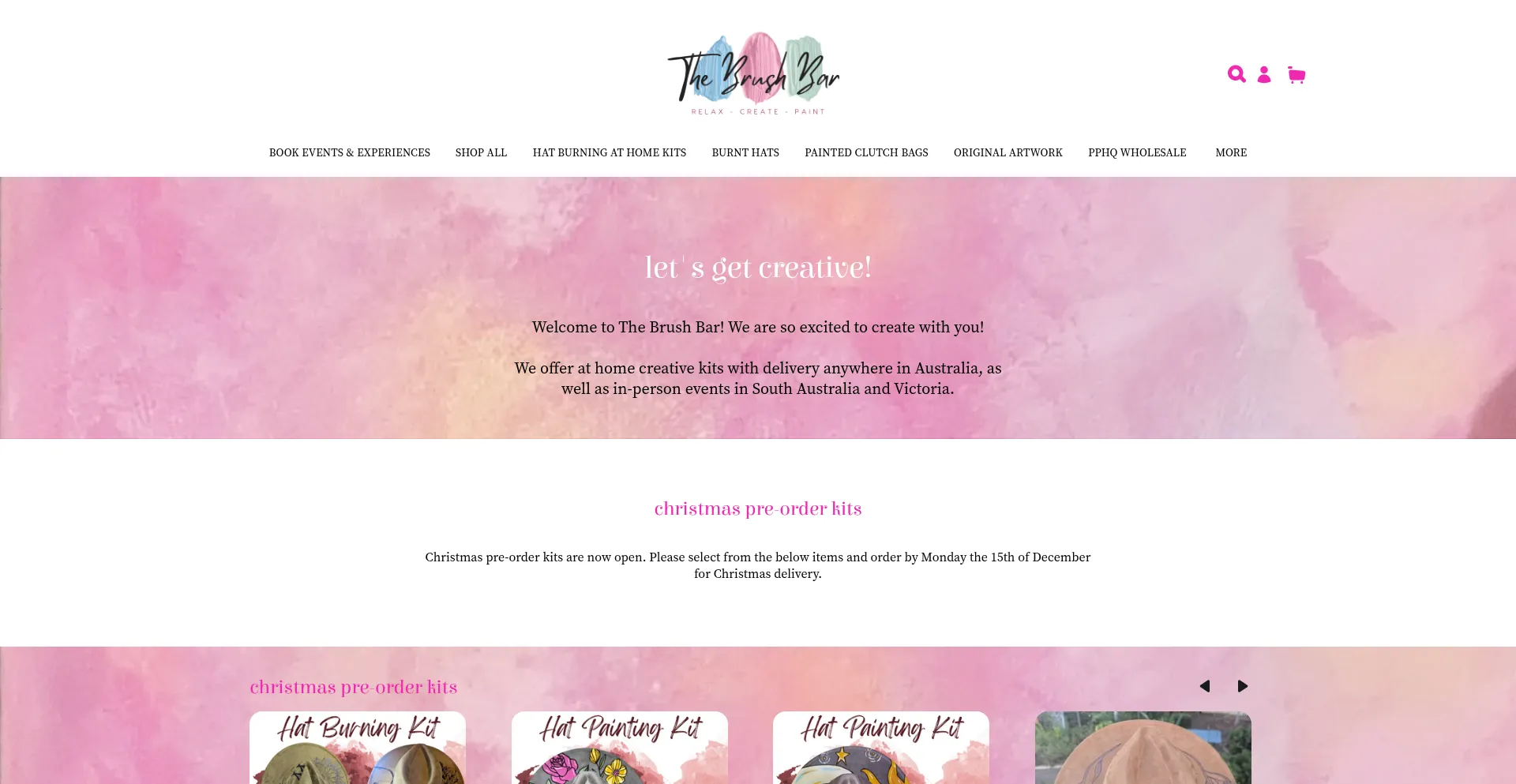 Thebrushbar.com.au